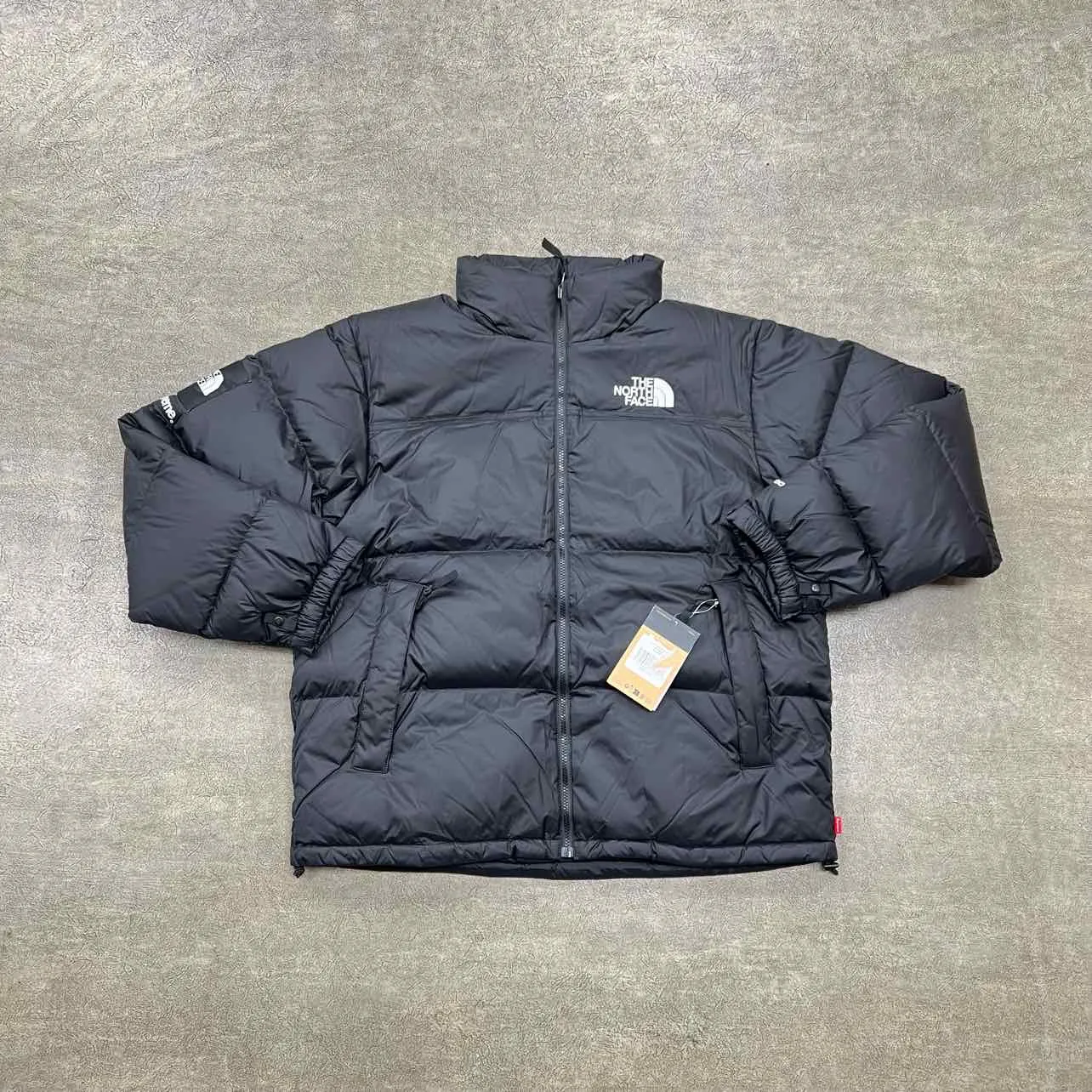 Supreme Nuptse Jacket "ANTI-GORDO" Black New Size XL