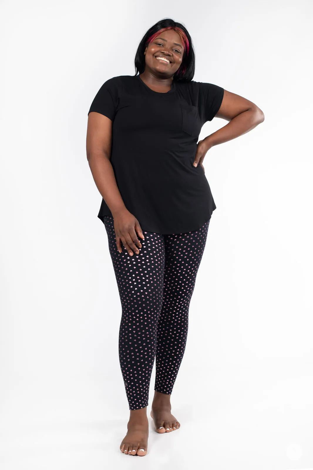 Sweetheart Sparkle Leggings