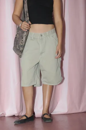 Tan Cargo Shorts (S)
