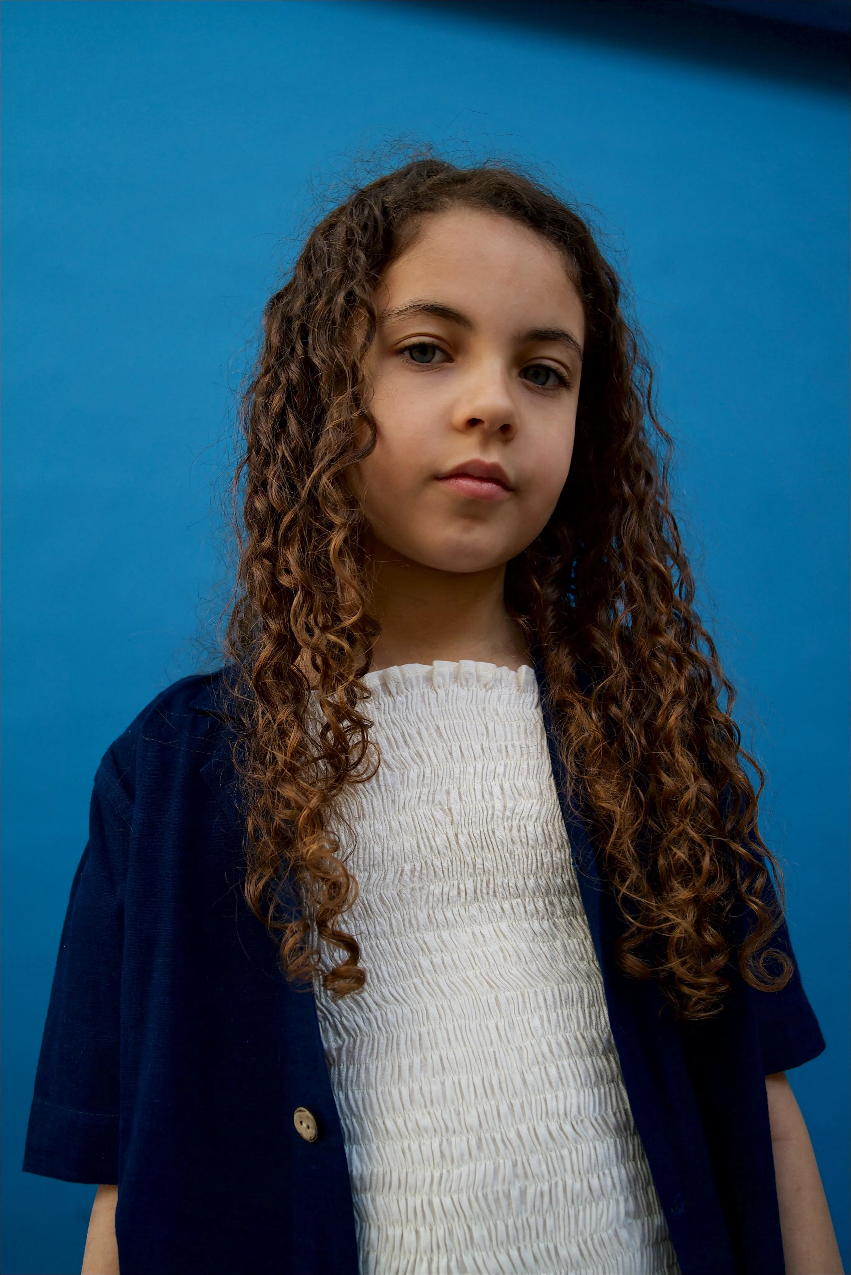 Temi Shirt | Deep Dark Indigo