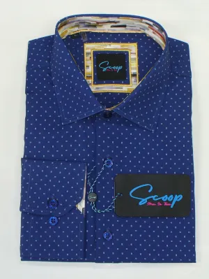 Terrence L/S Shirt - Midnight