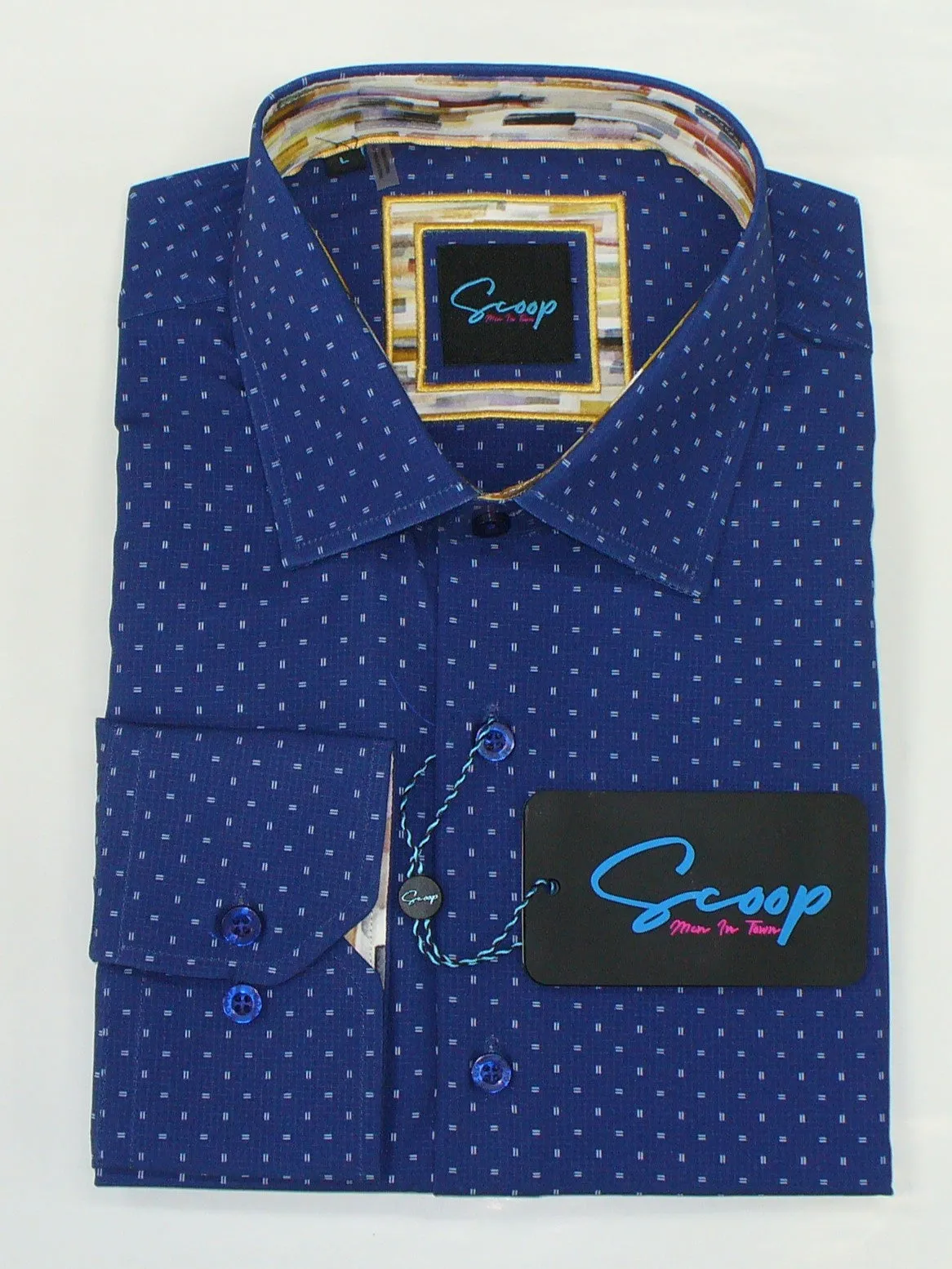 Terrence L/S Shirt - Midnight