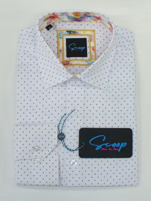 Terrence L/S Shirt - Ocean