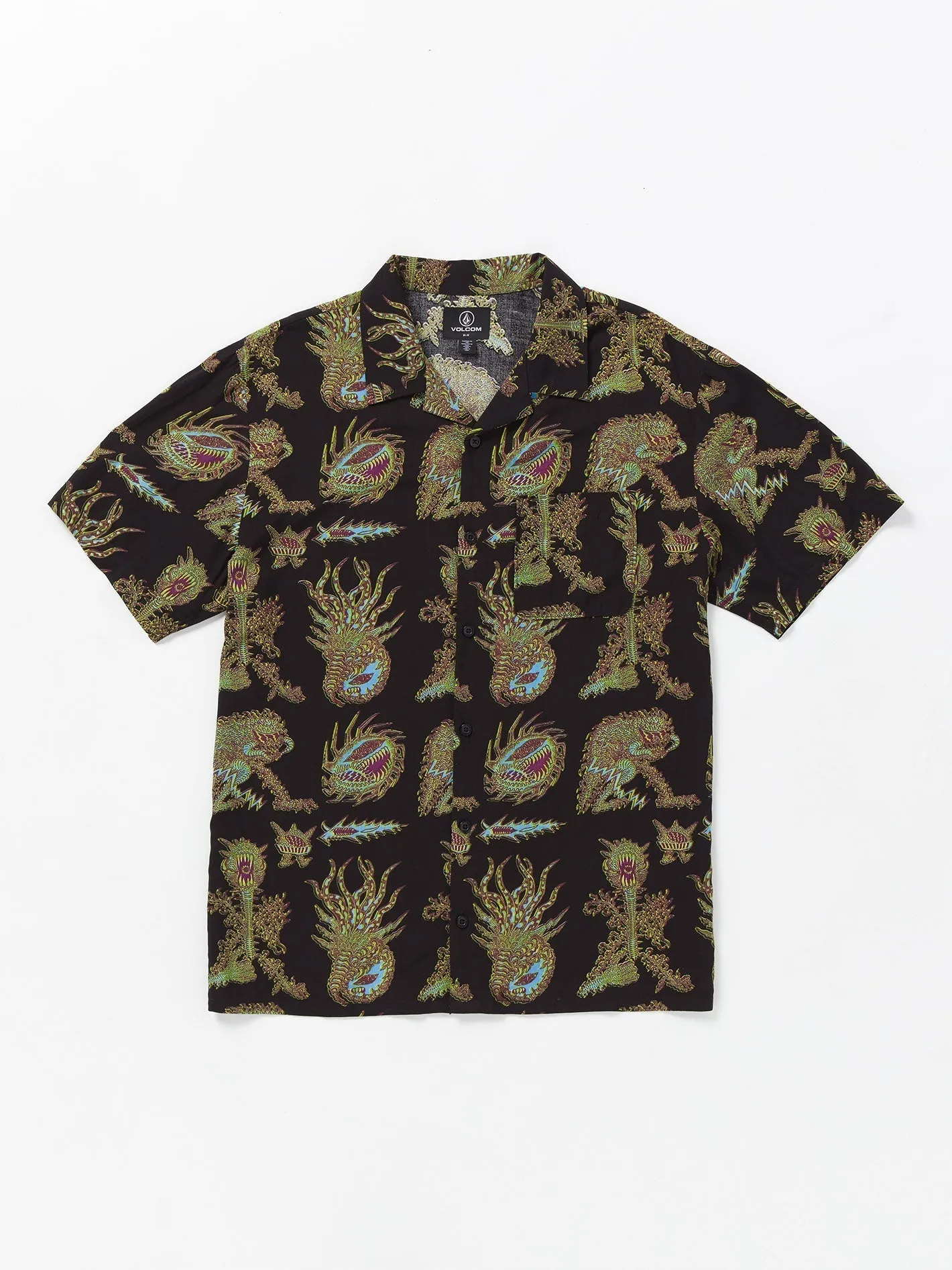 Tetsunori Shirt - BLACK