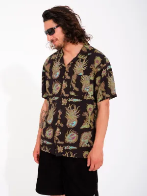 Tetsunori Shirt - BLACK