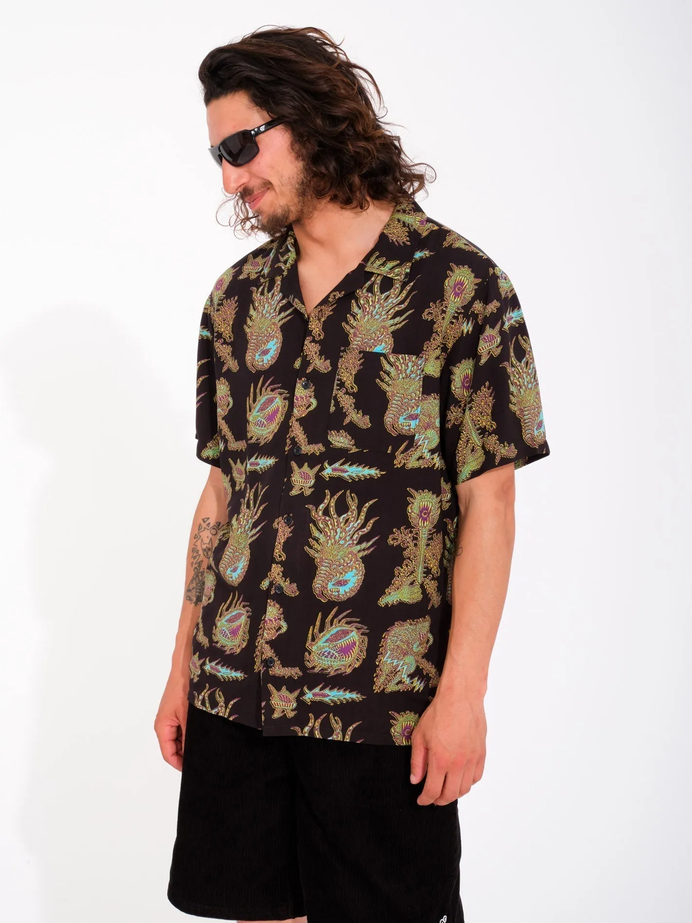 Tetsunori Shirt - BLACK