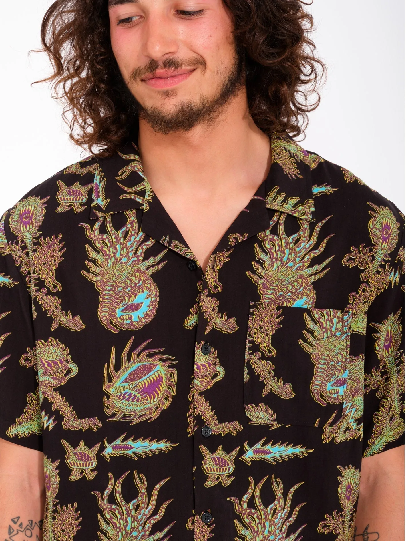 Tetsunori Shirt - BLACK