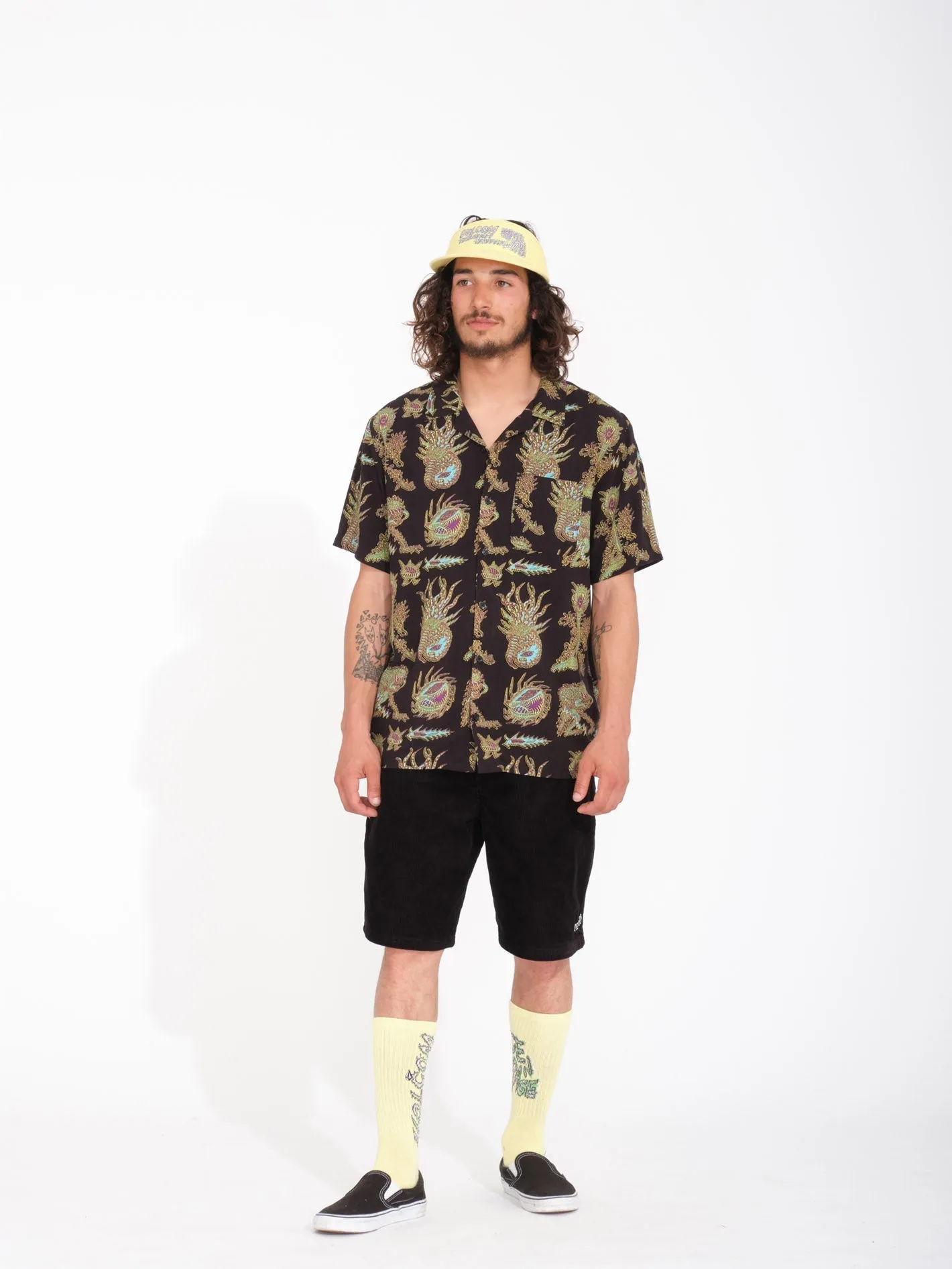 Tetsunori Shirt - BLACK
