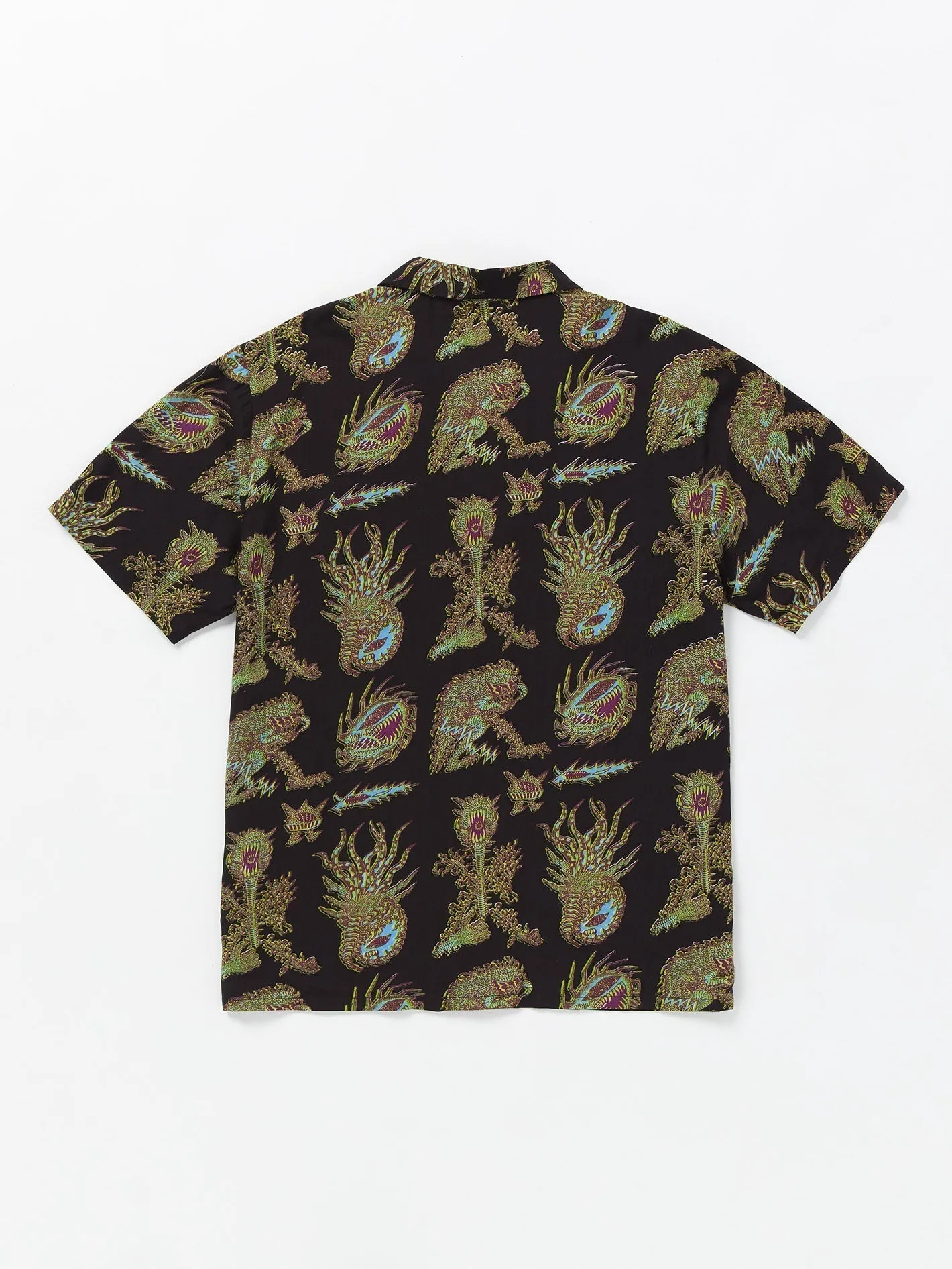 Tetsunori Shirt - BLACK