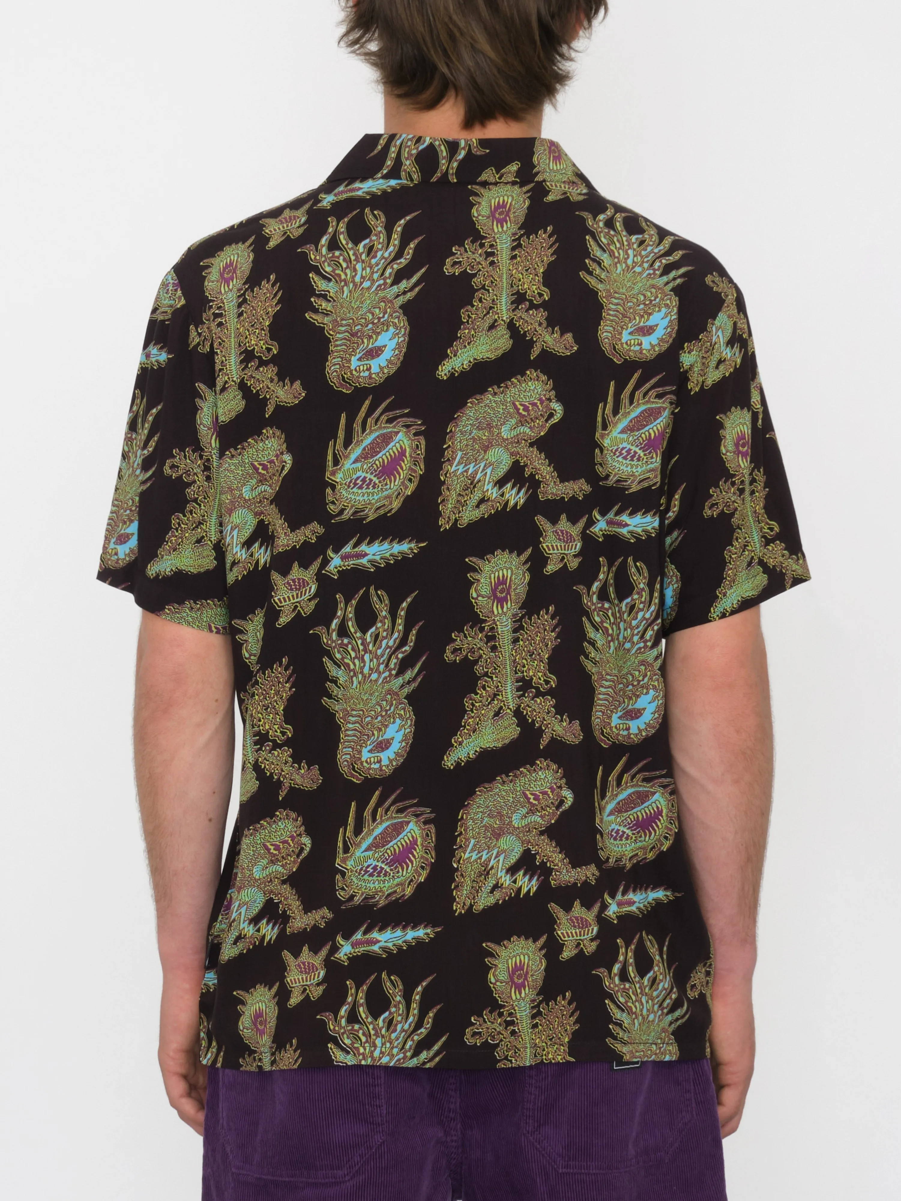 Tetsunori Shirt - BLACK