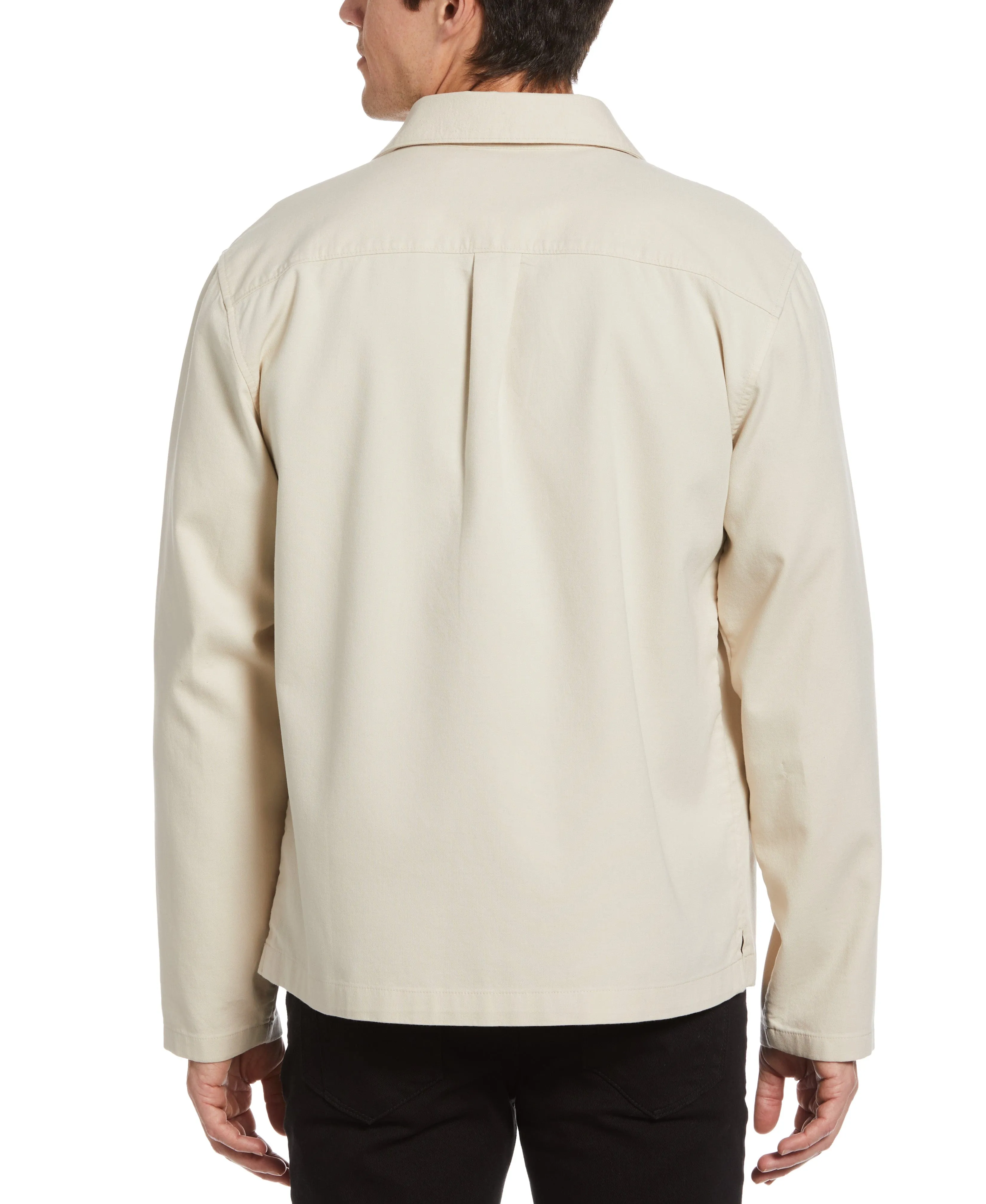 Textured Cotton Jacket
