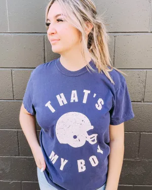 That's My Boy Navy Tee Shirt