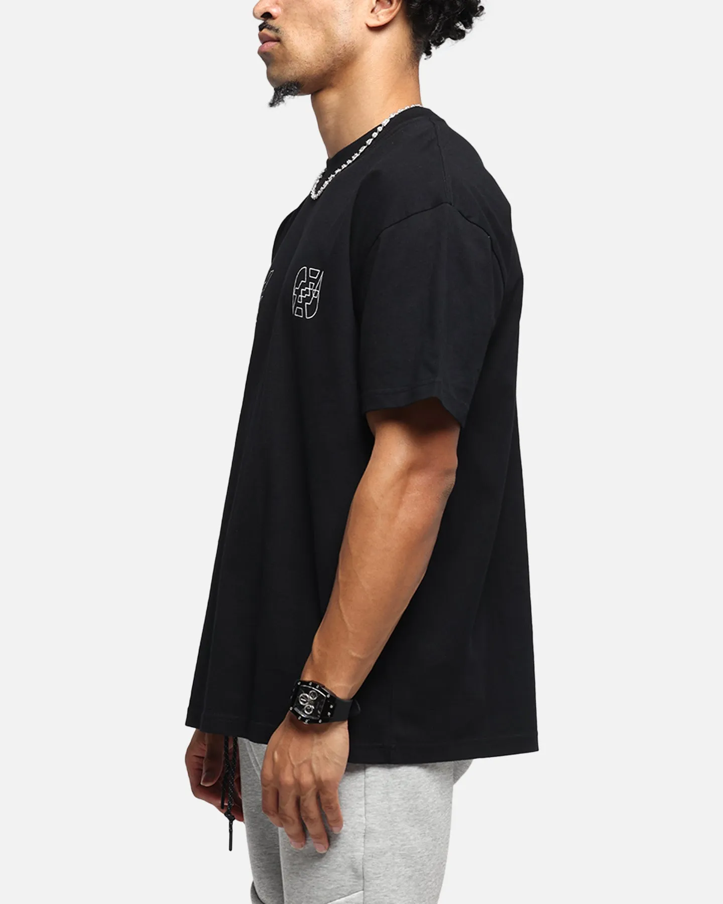 The Anti Order Arcade Boxy T-Shirt Black
