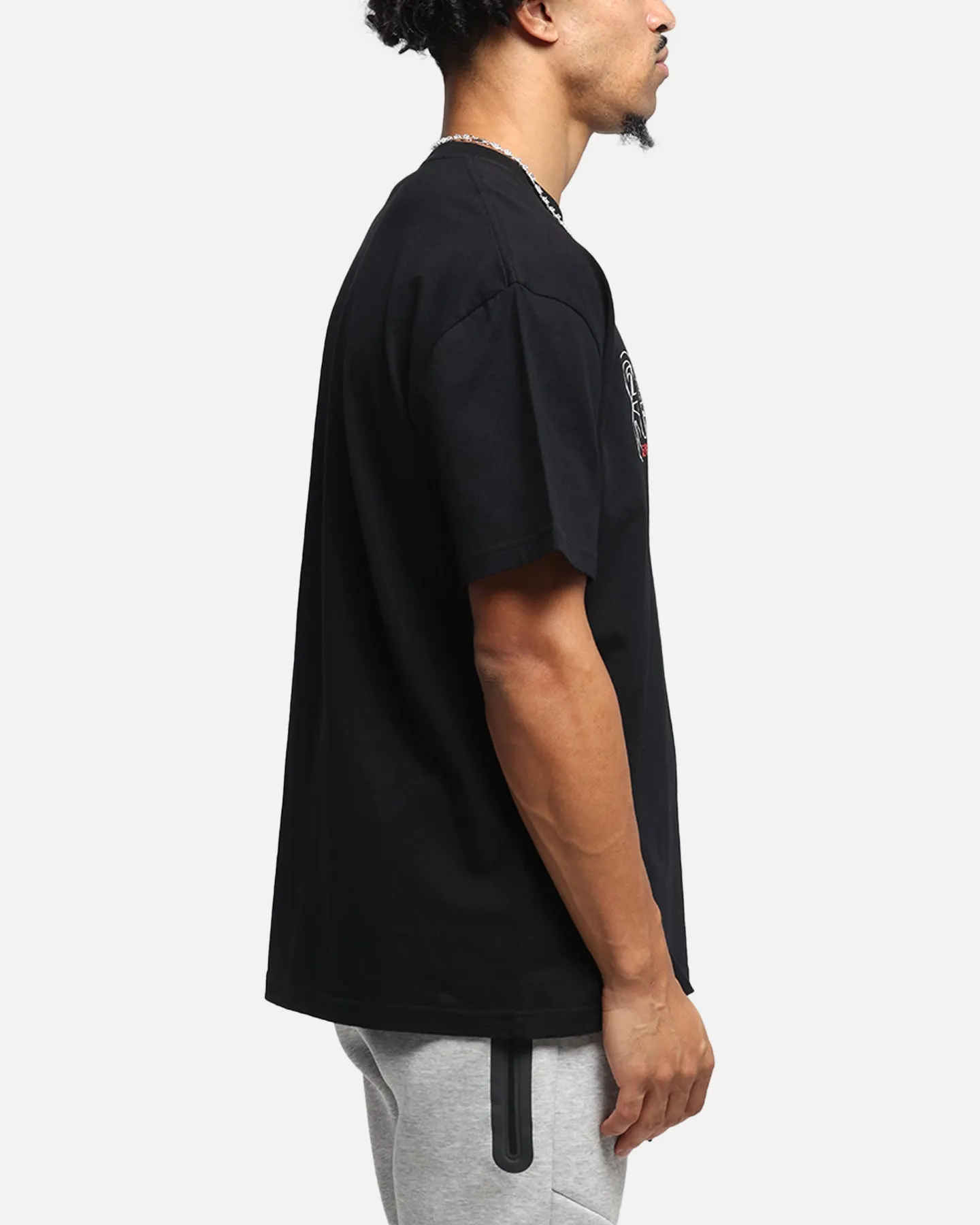 The Anti Order Arcade Boxy T-Shirt Black