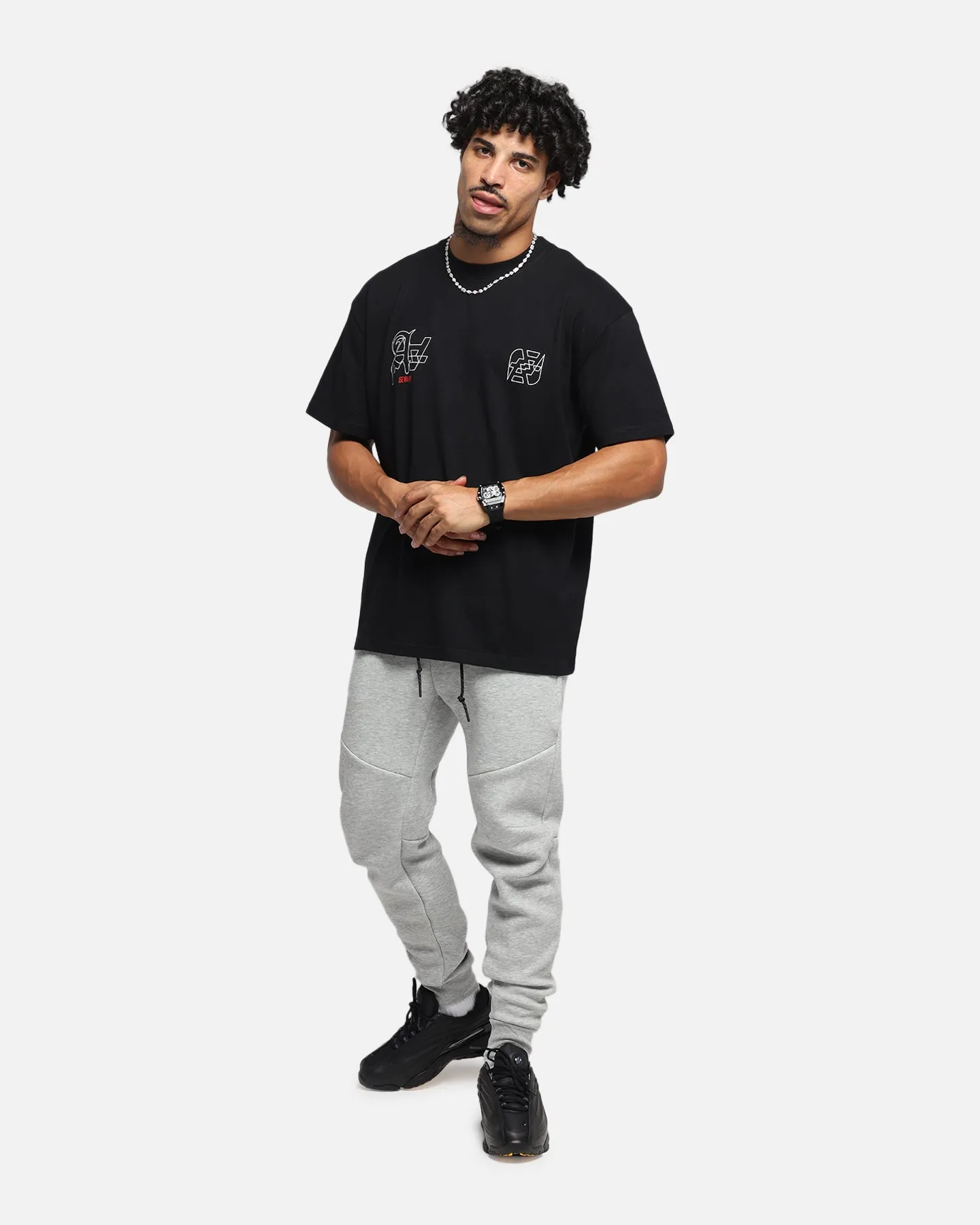 The Anti Order Arcade Boxy T-Shirt Black