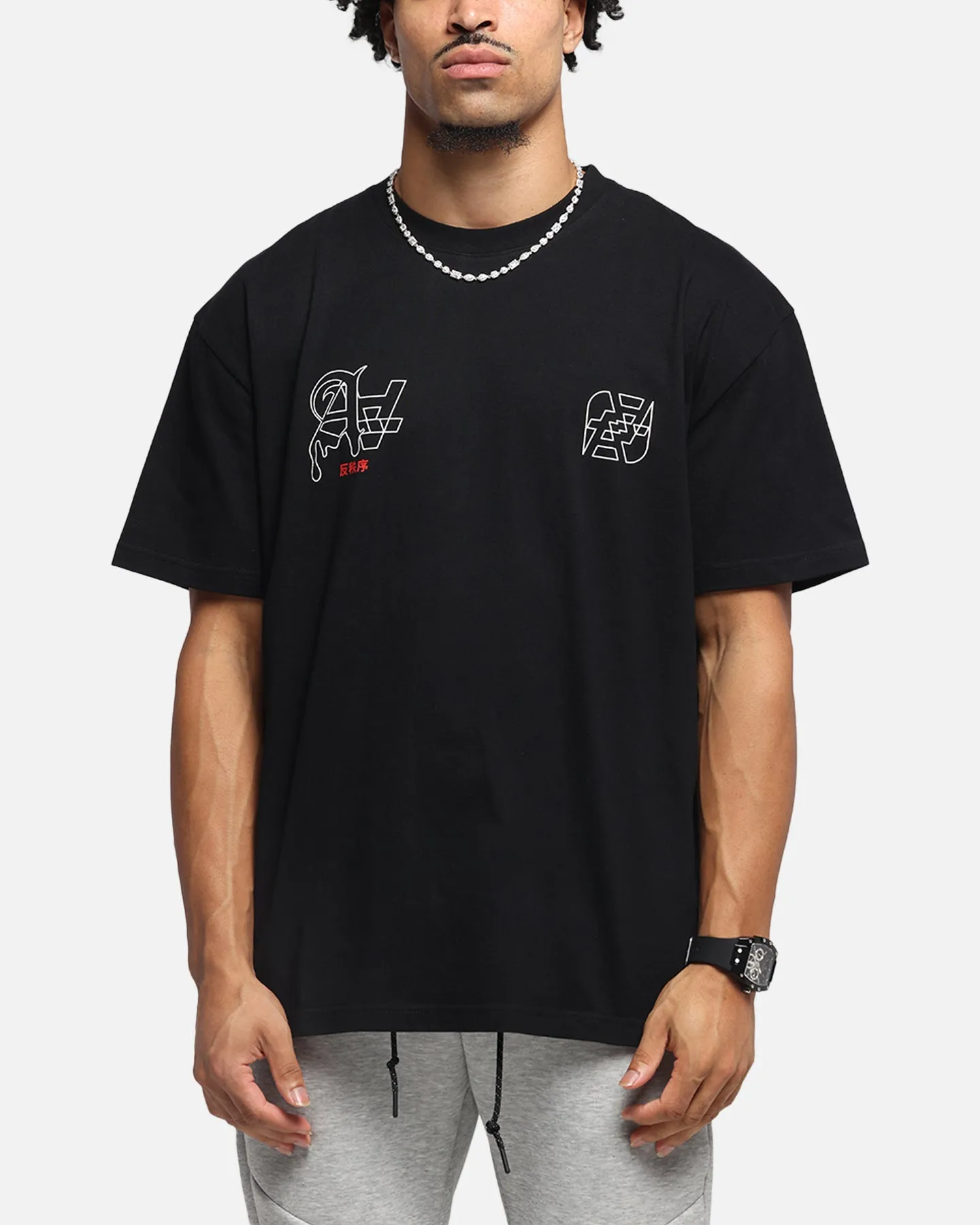The Anti Order Arcade Boxy T-Shirt Black