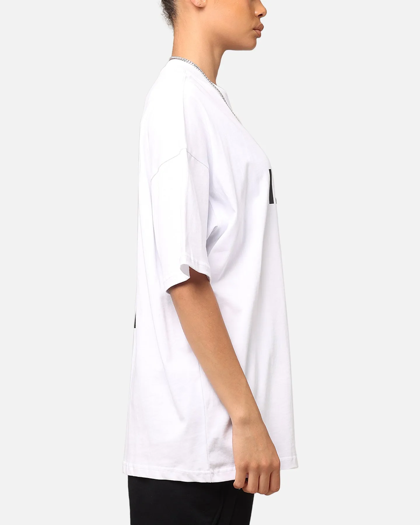 The Anti Order Merch Boxy T-Shirt White/Black