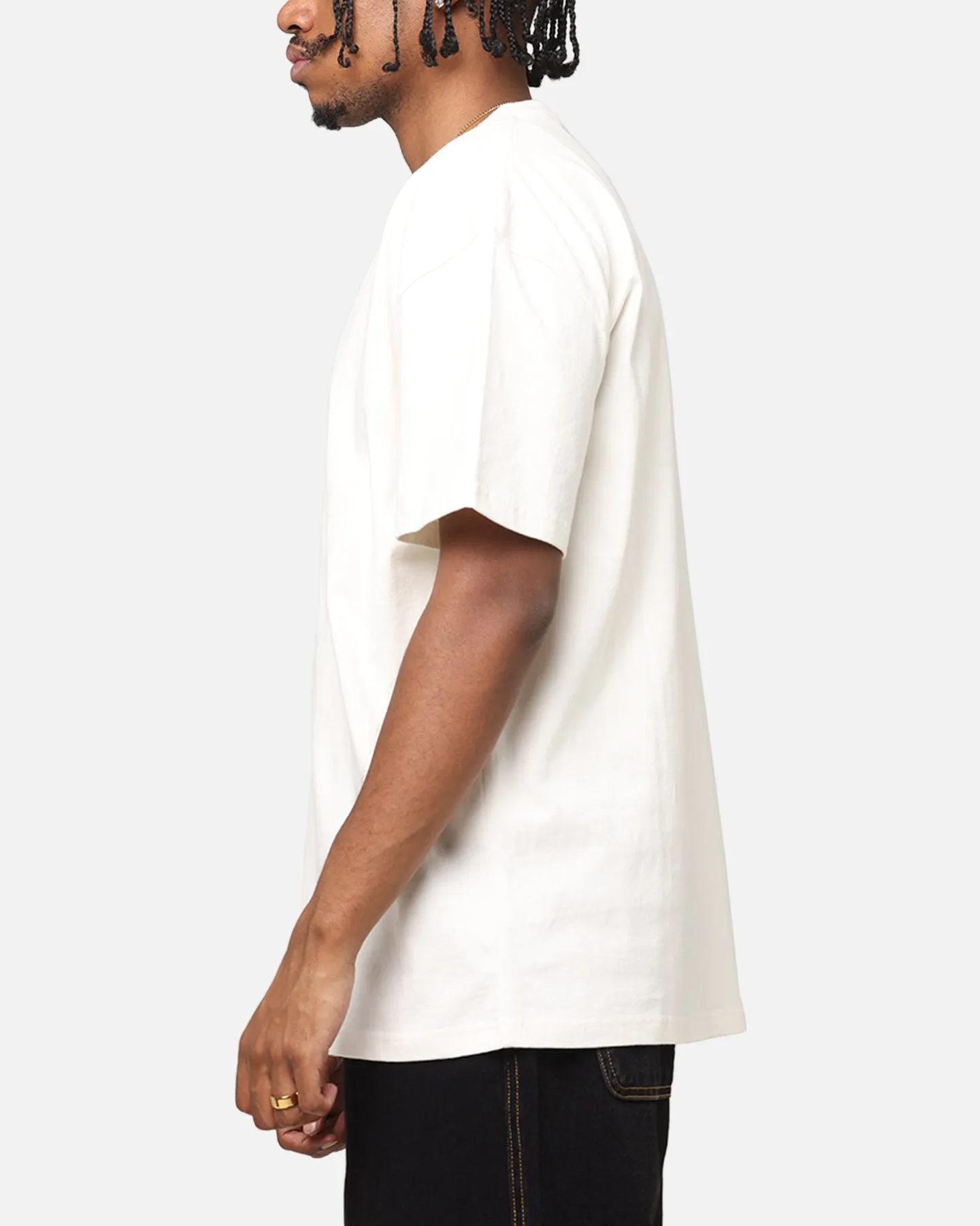 The Anti Order Process Boxy T-Shirt Off White