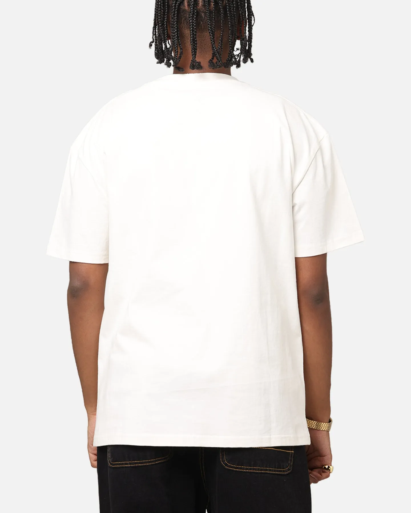 The Anti Order Process Boxy T-Shirt Off White