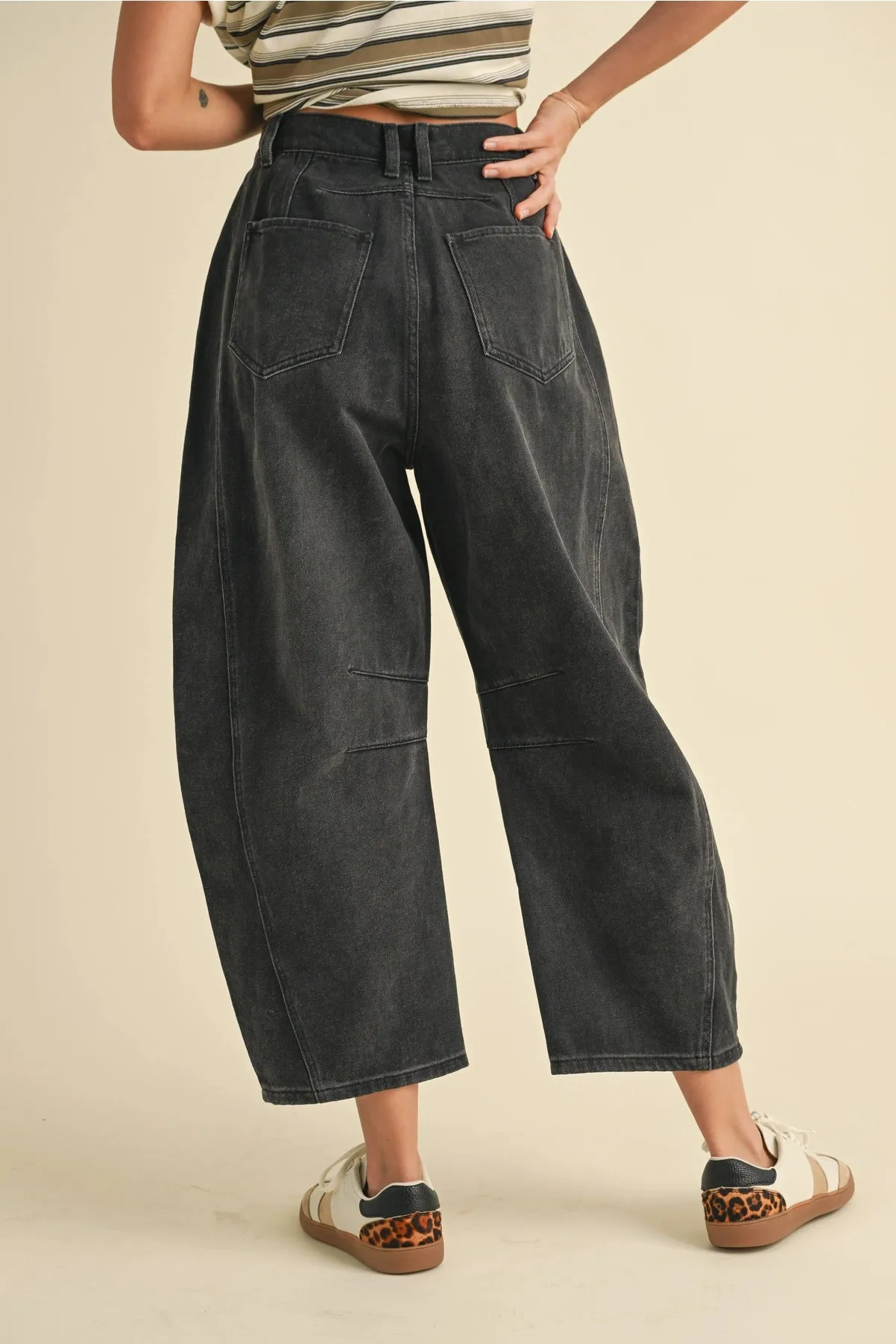The Bella Barrel Pants