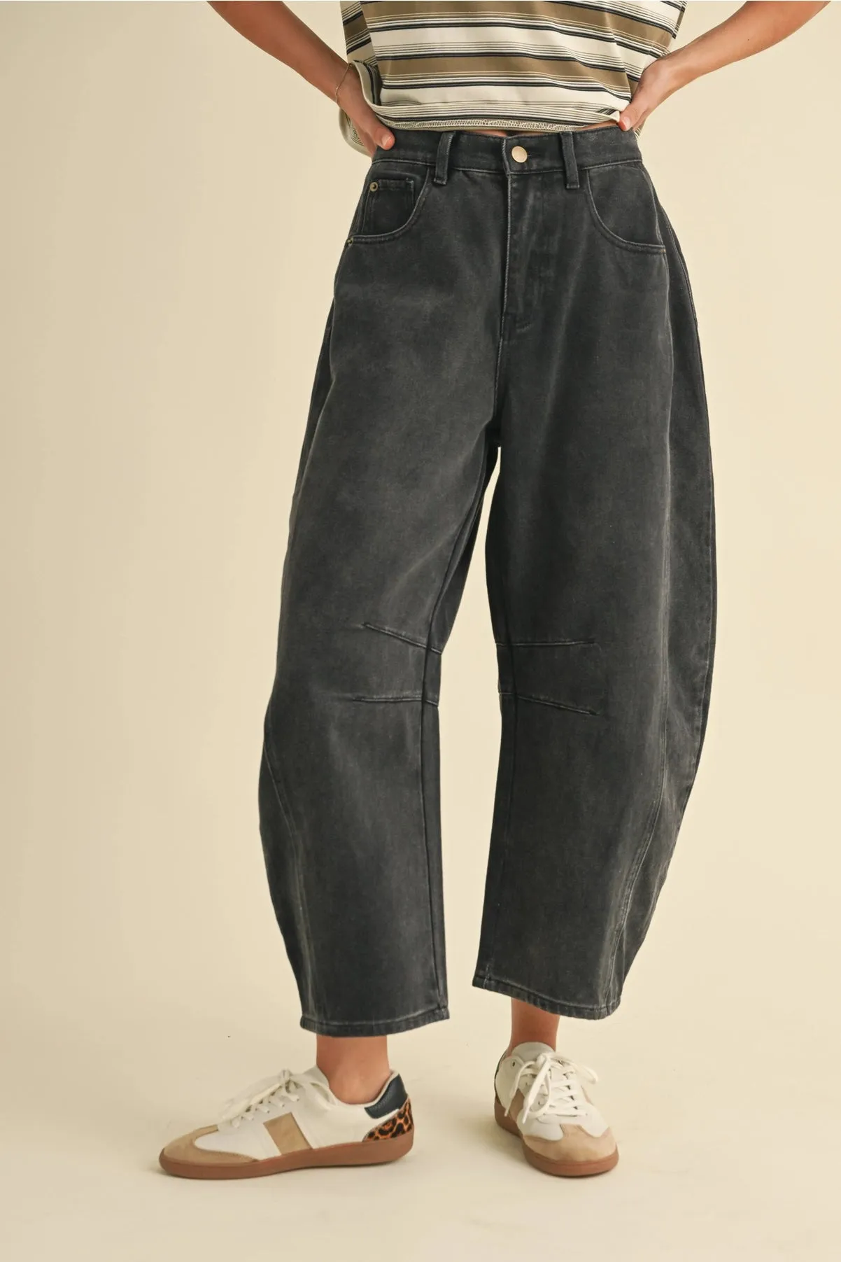 The Bella Barrel Pants