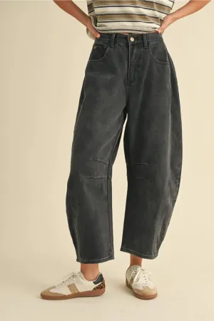 The Bella Barrel Pants