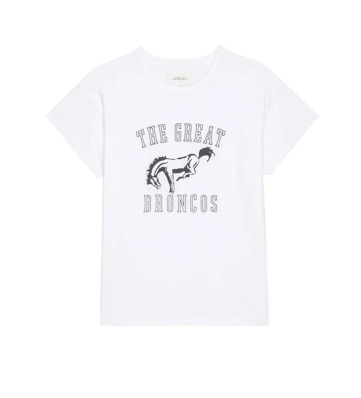 The Boxy Crew with Bucking Bronco Graphic