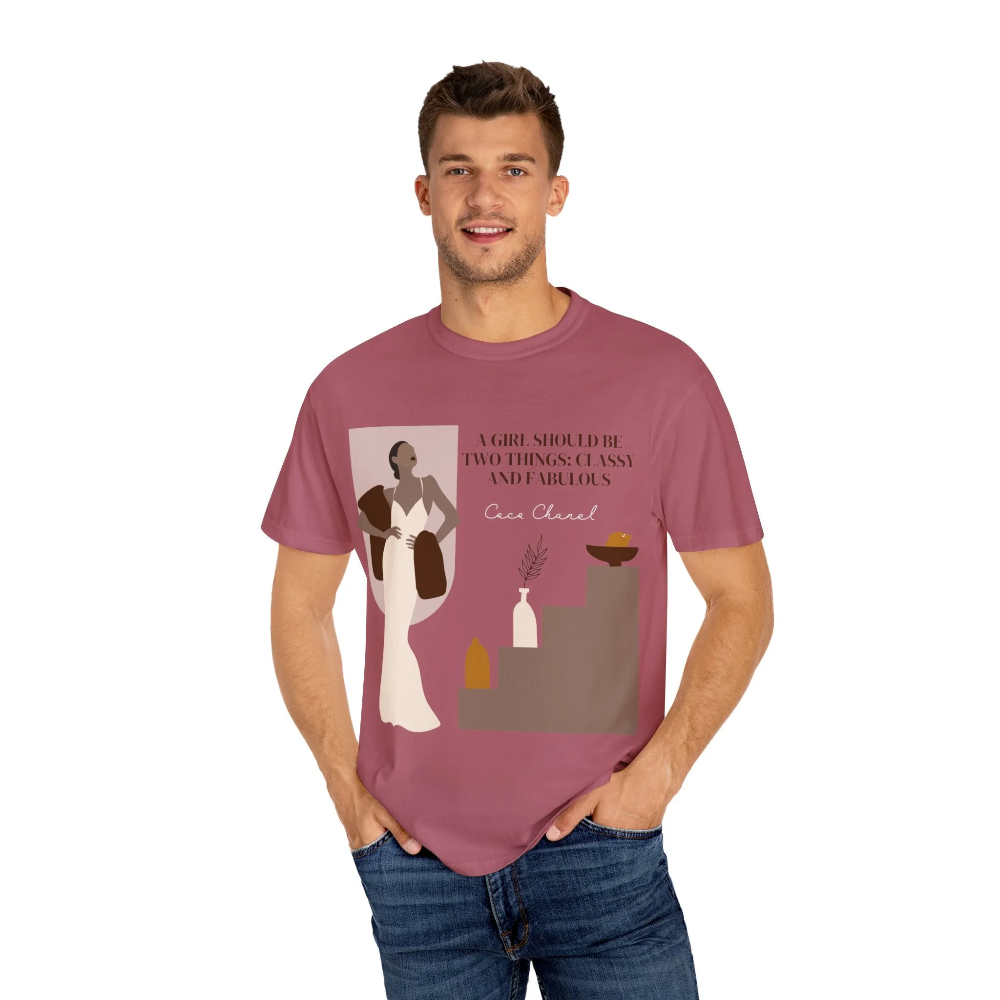The Classy Lady Tee