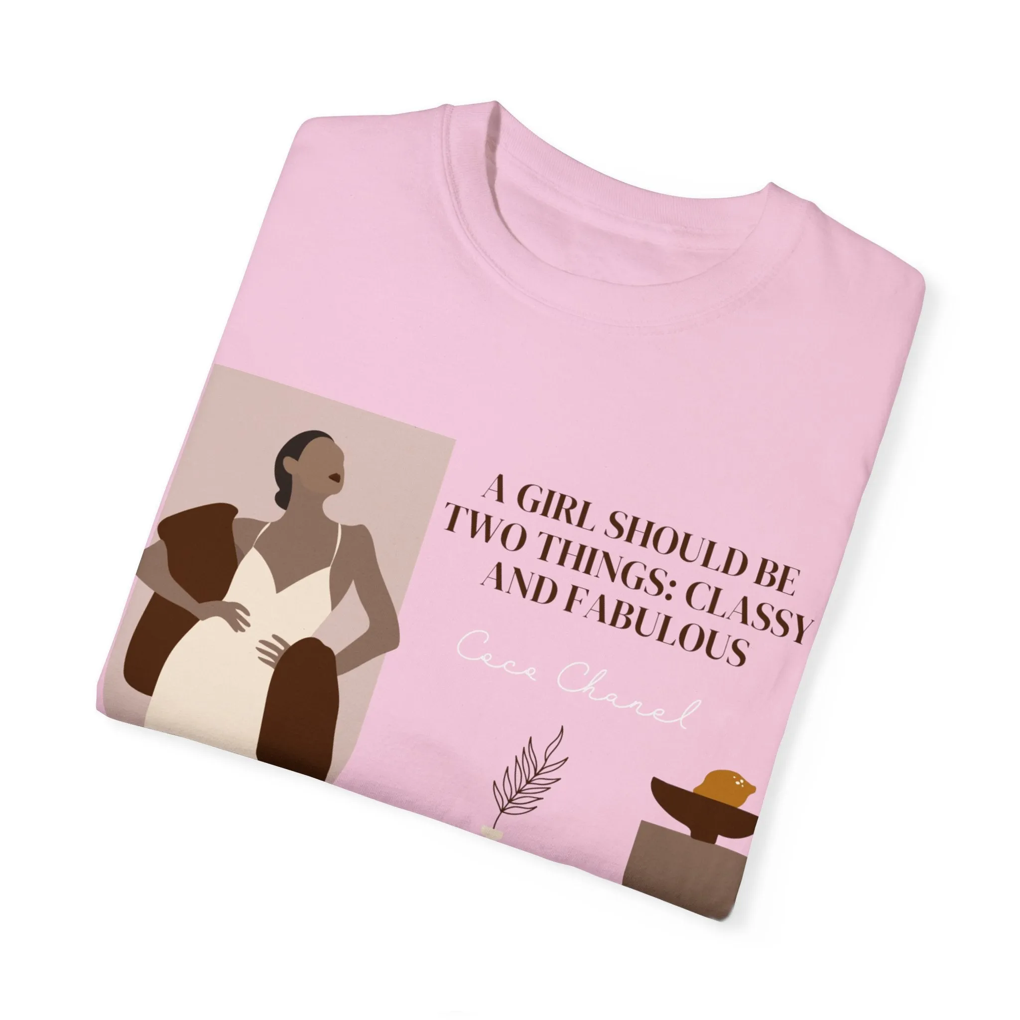 The Classy Lady Tee