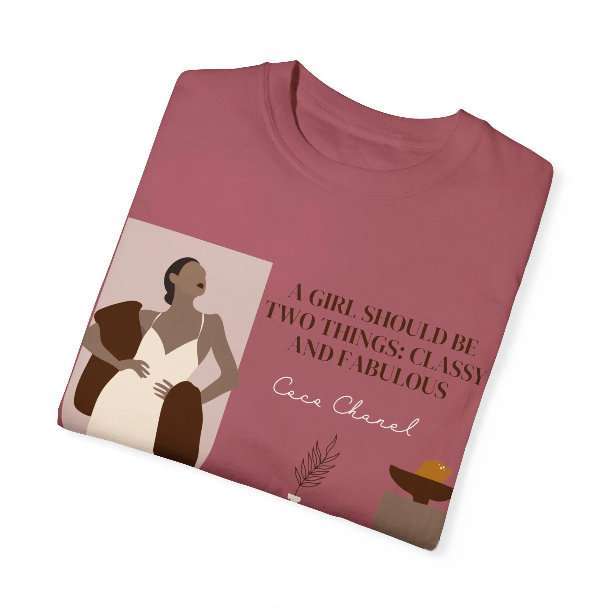The Classy Lady Tee