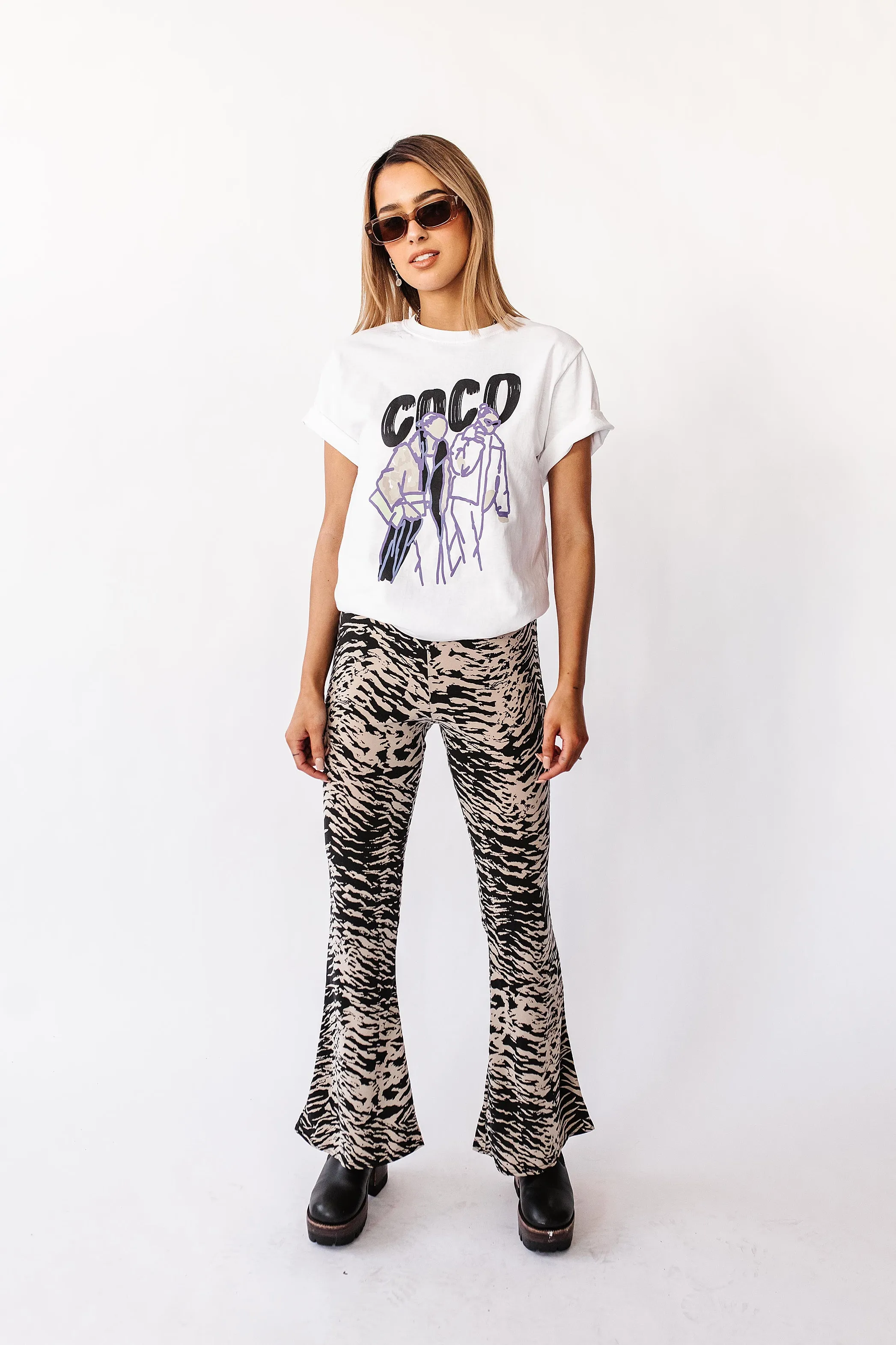 The Coco Tee // White