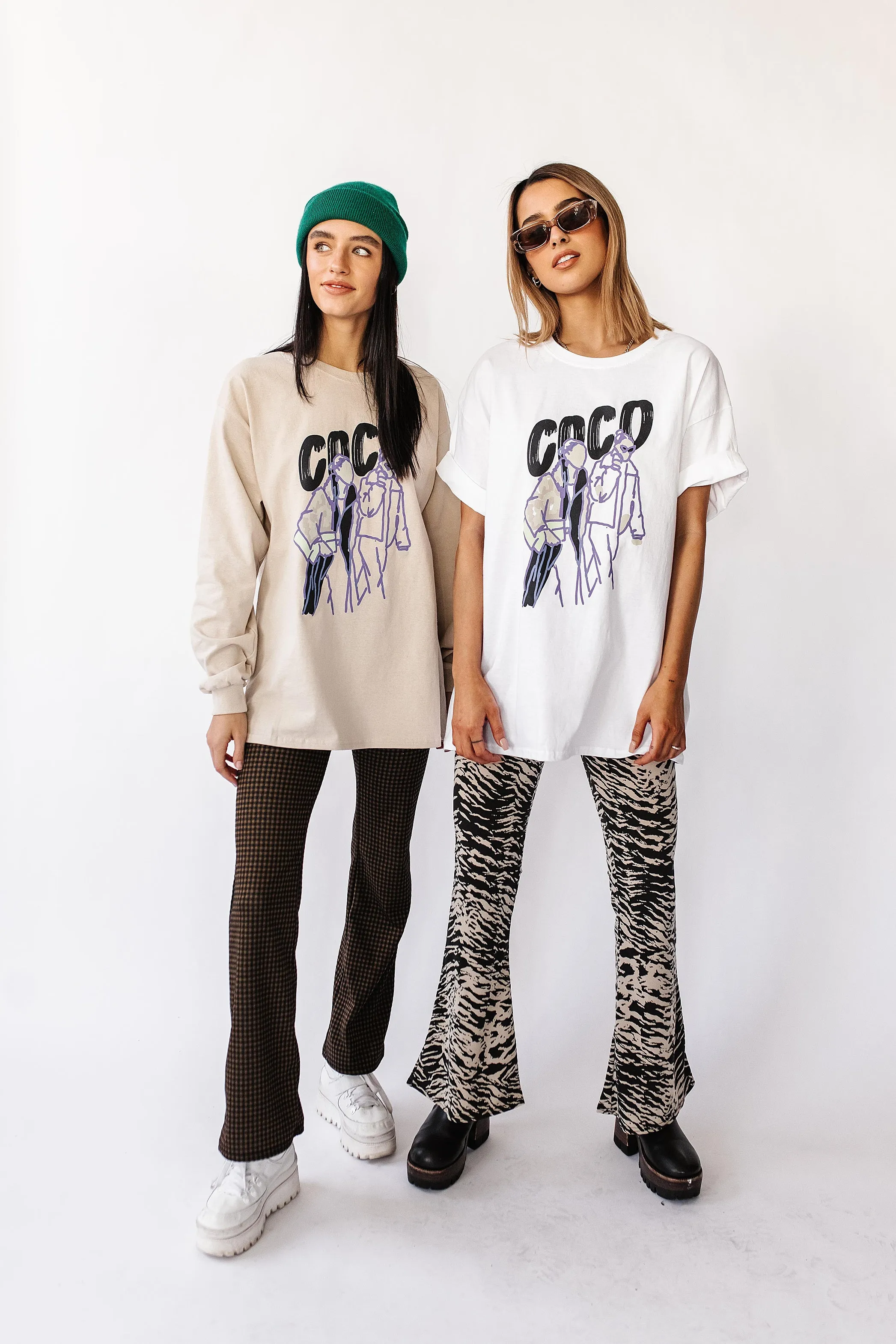 The Coco Tee // White