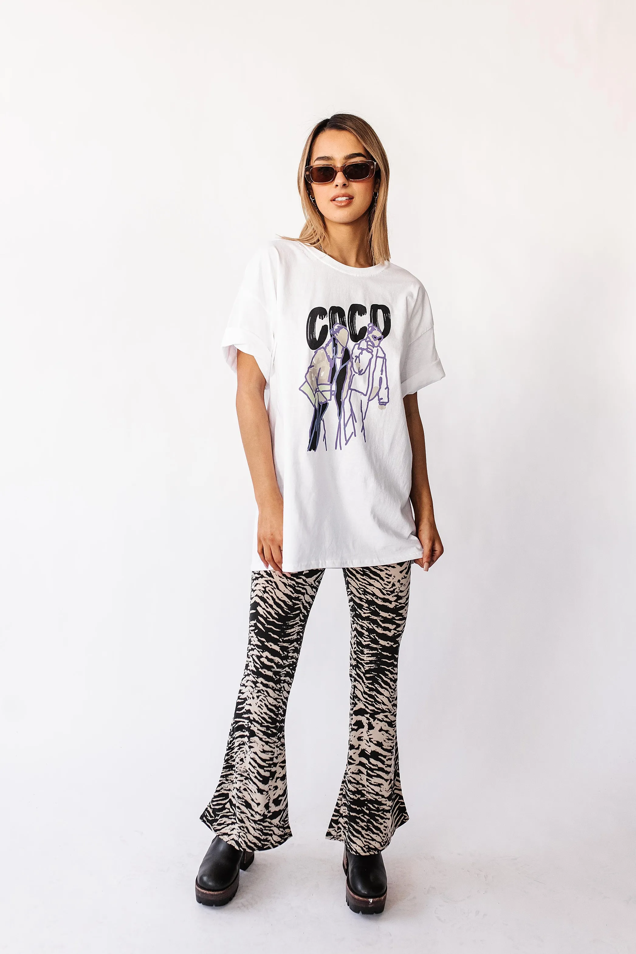 The Coco Tee // White