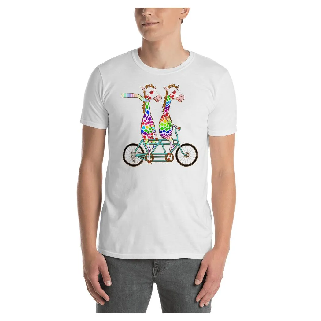 The Colorful Cyclist Tee