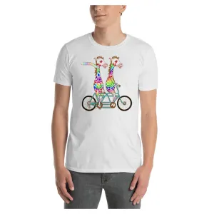 The Colorful Cyclist Tee