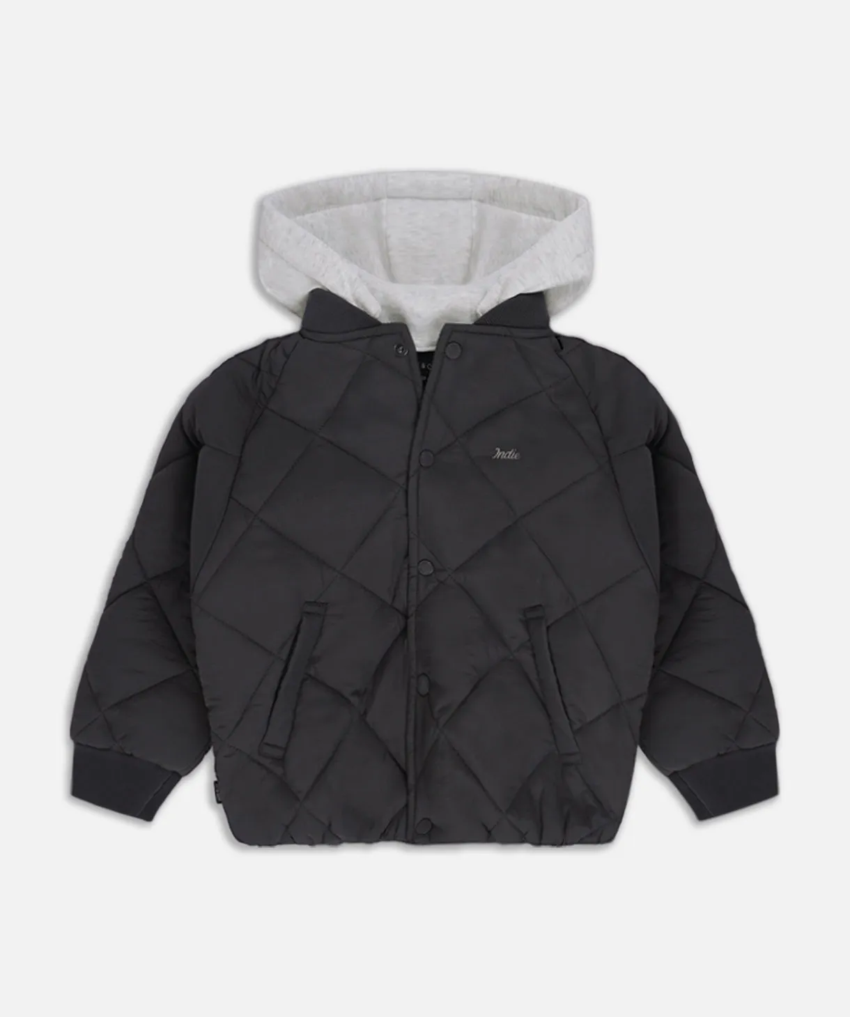 The Columbia Jacket - Charcoal