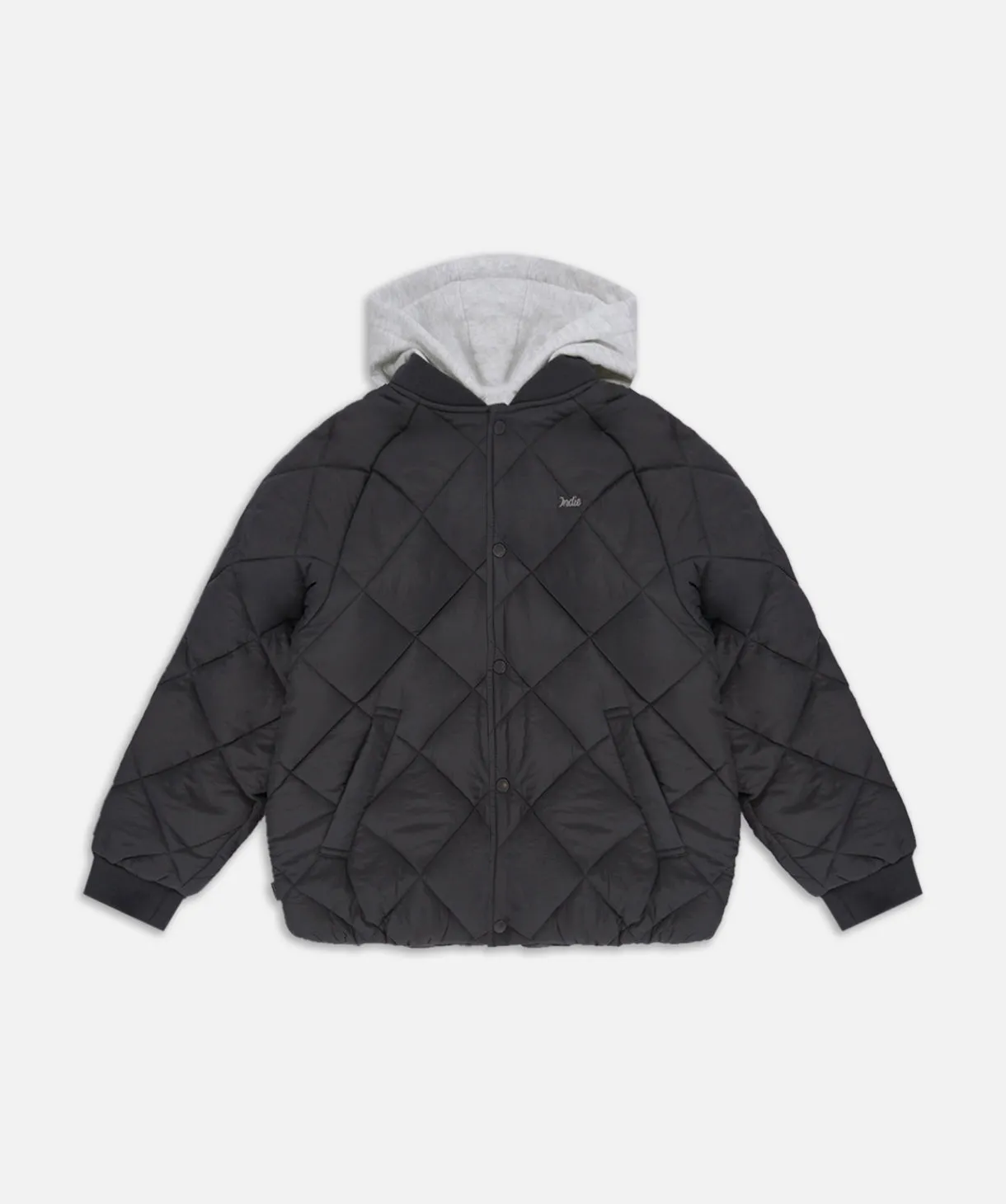 The Columbia Jacket - Charcoal