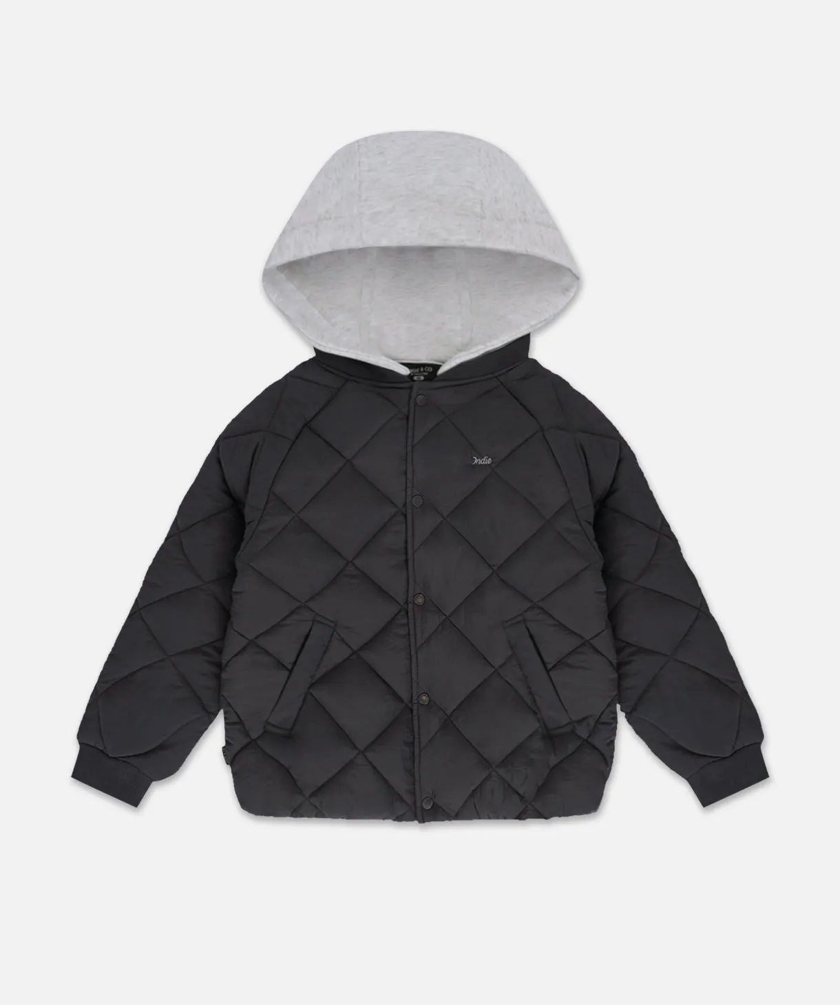 The Columbia Jacket - Charcoal