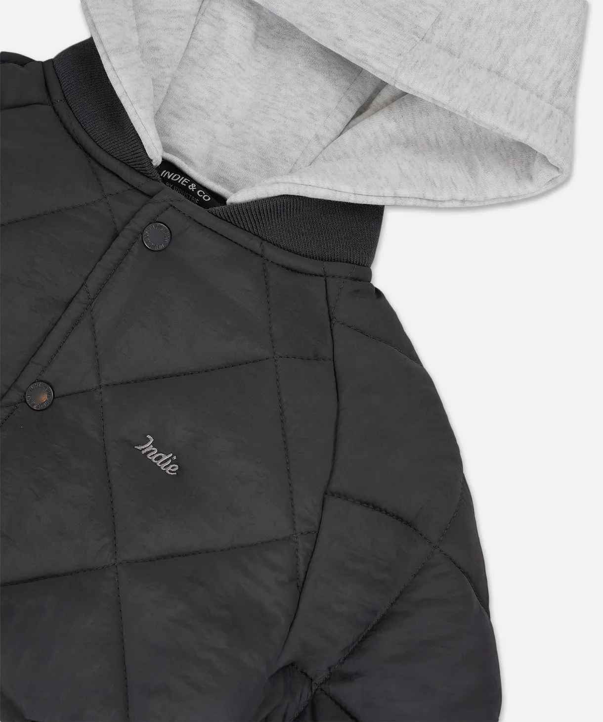 The Columbia Jacket - Charcoal