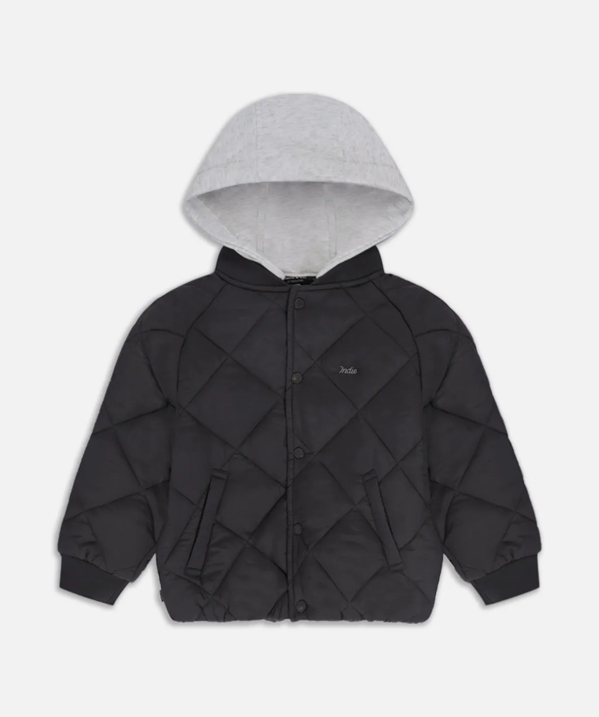 The Columbia Jacket - Charcoal
