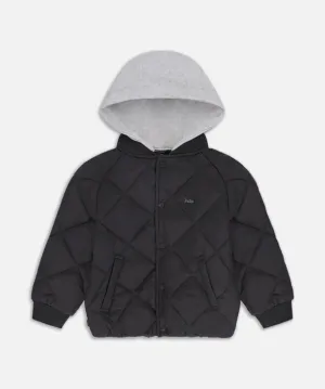 The Columbia Jacket - Charcoal
