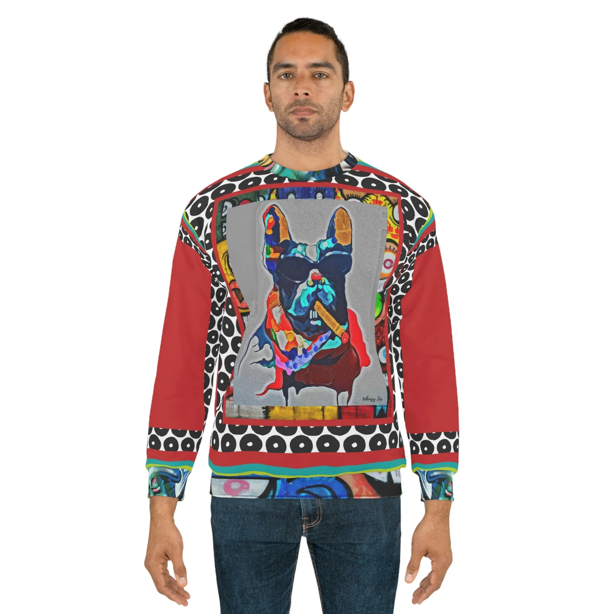 The Hipster Unisex Sweatshirt