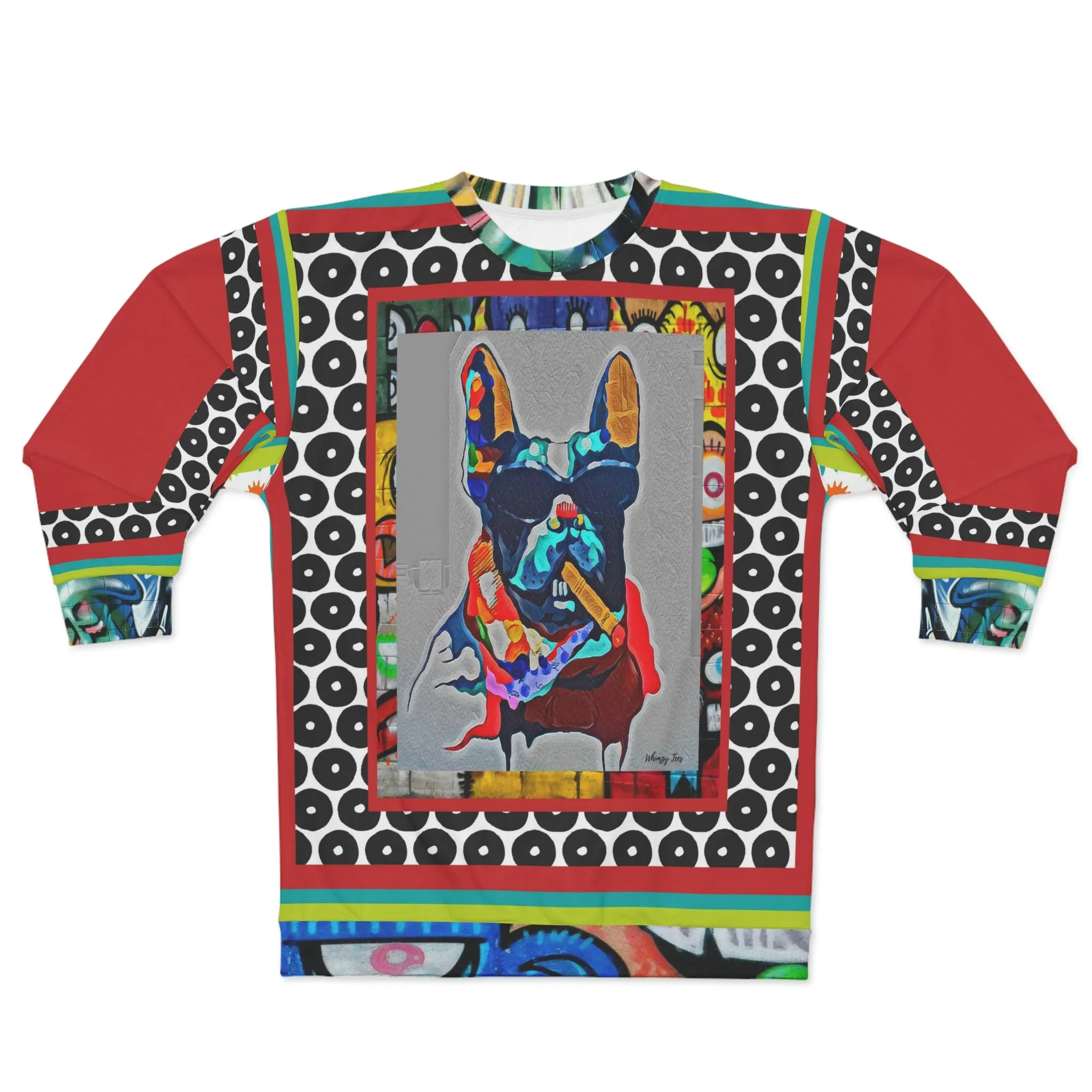The Hipster Unisex Sweatshirt