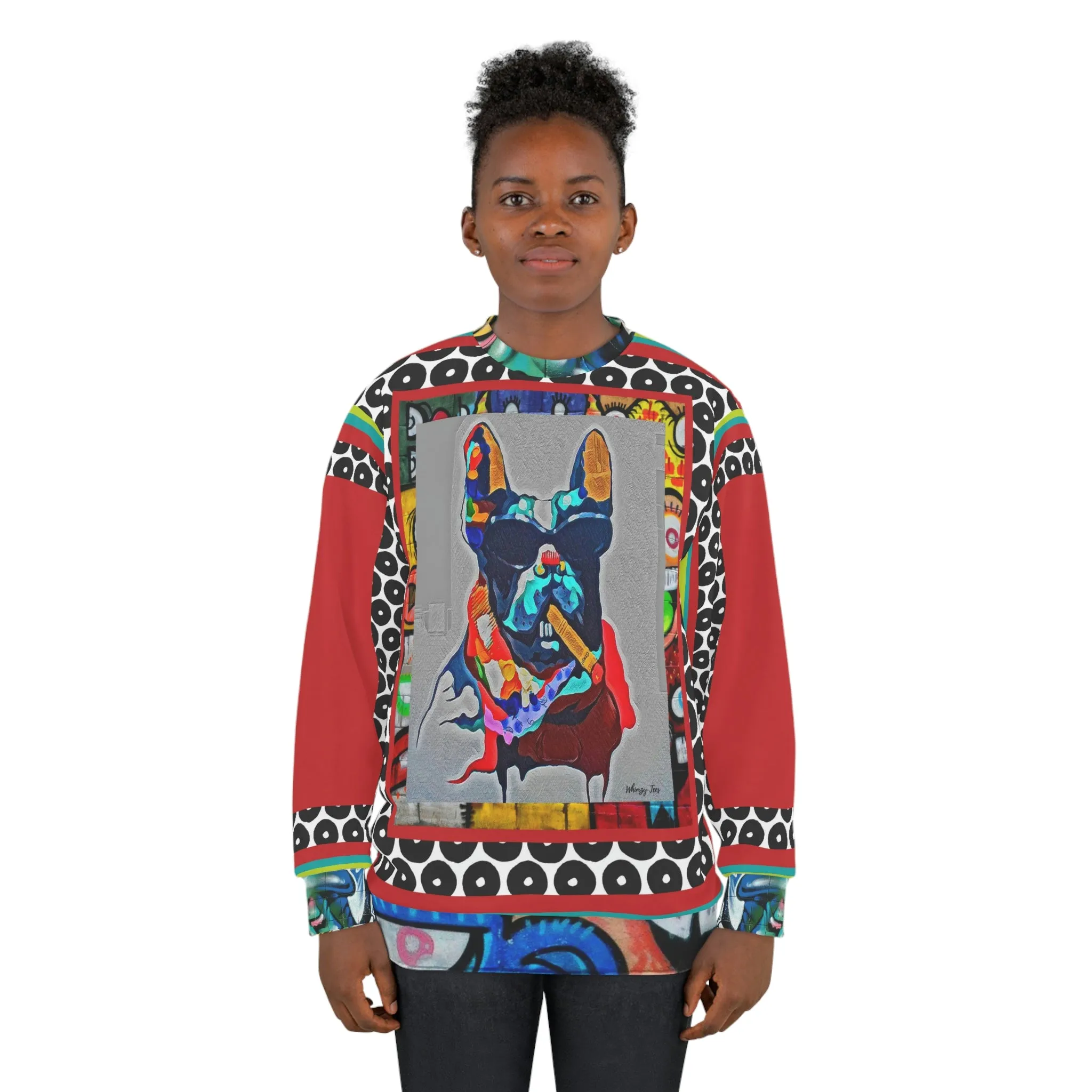 The Hipster Unisex Sweatshirt