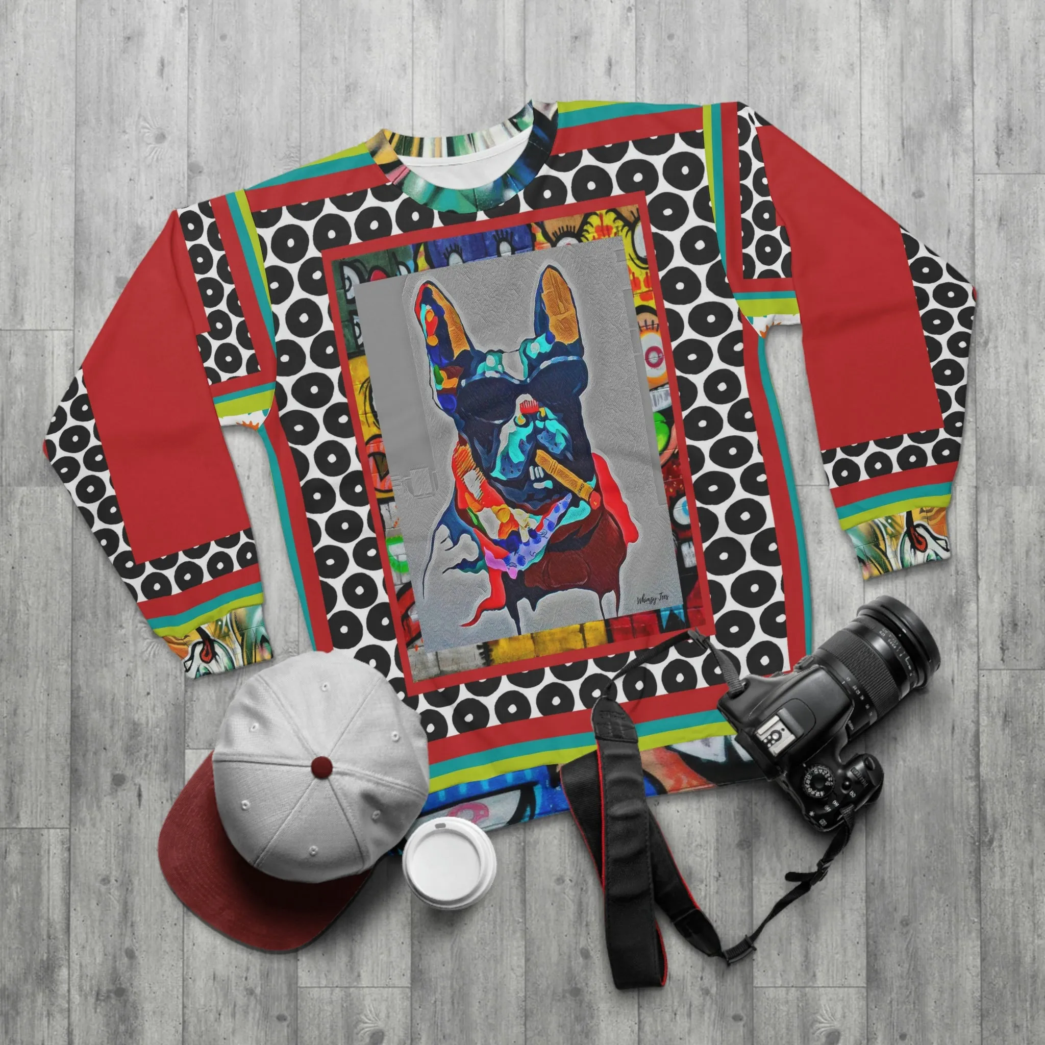 The Hipster Unisex Sweatshirt
