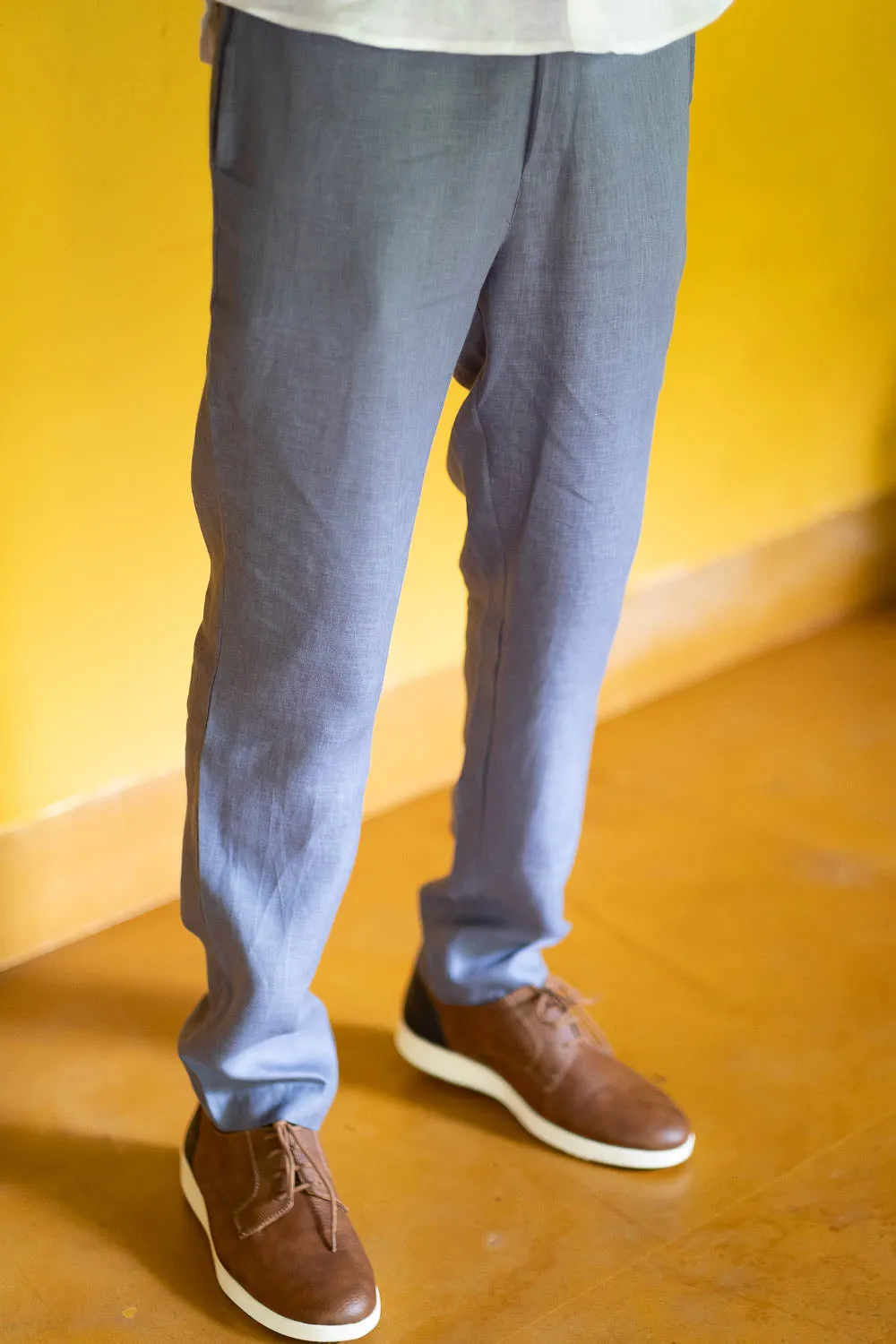 The Linen Easy Pants