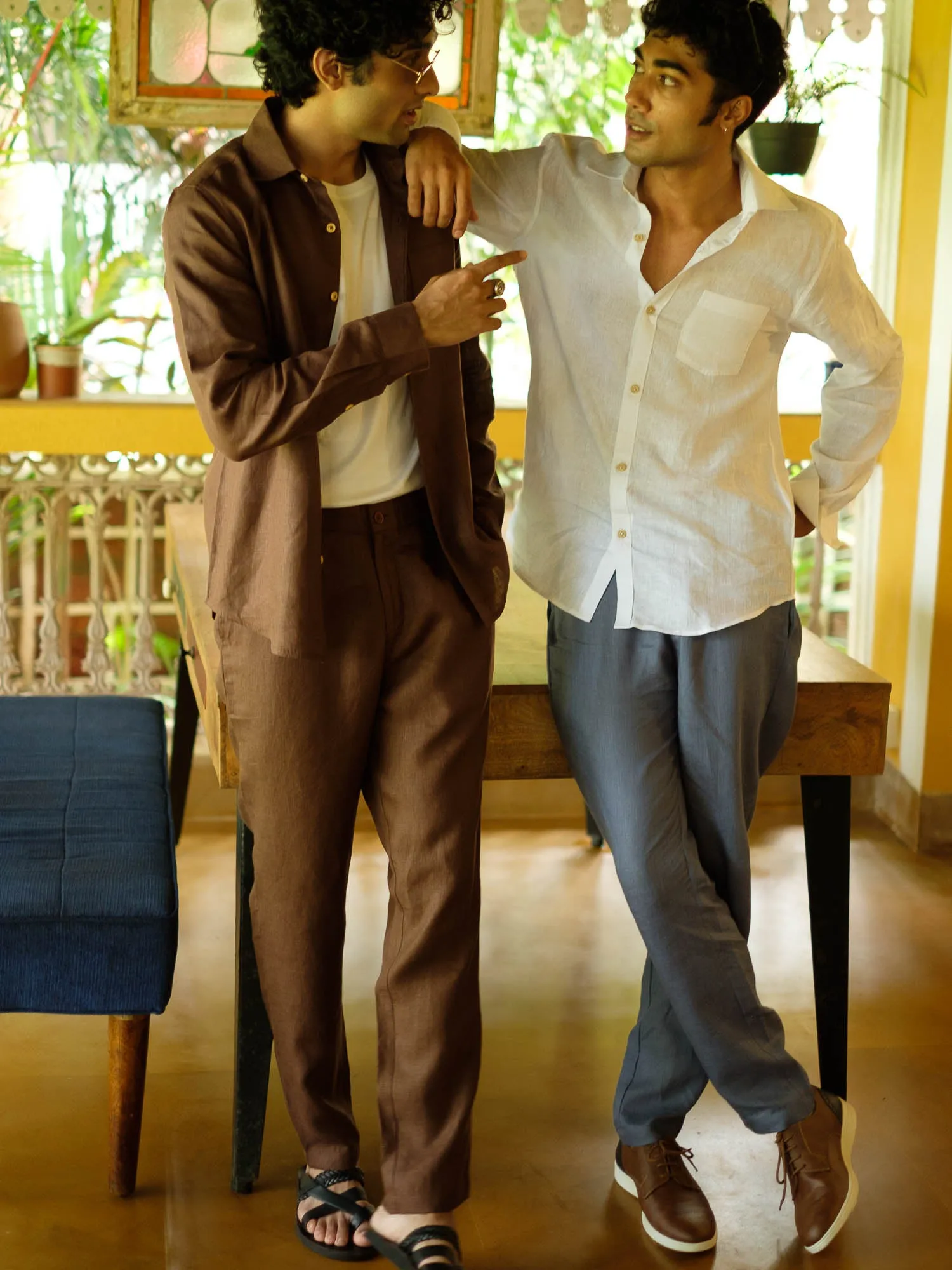 The Linen Easy Pants