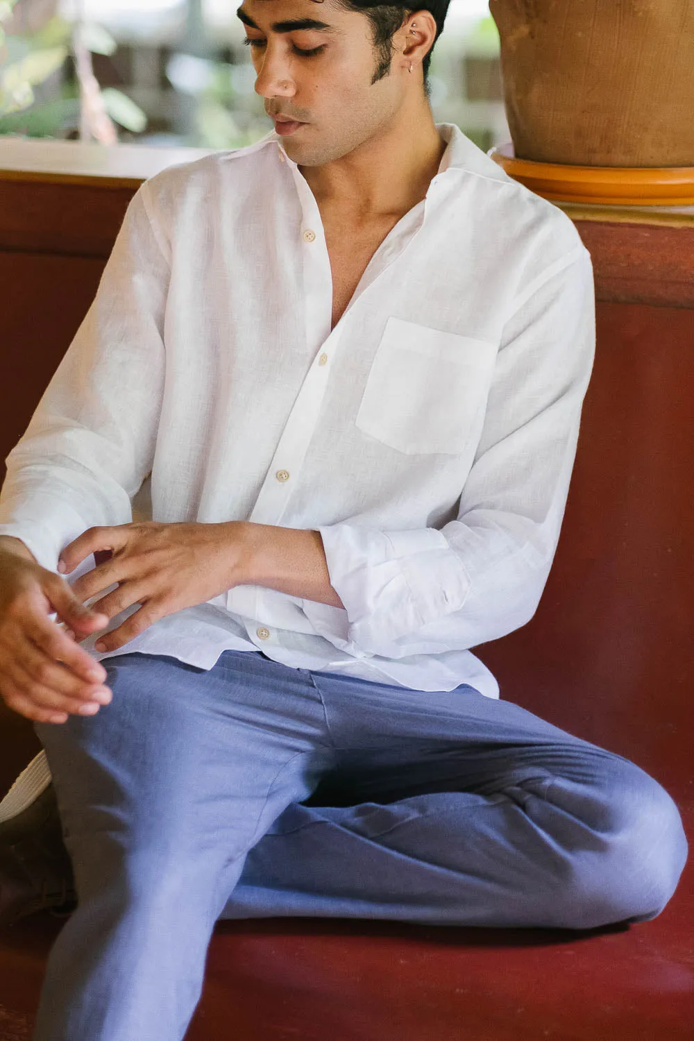 The Linen Easy Pants