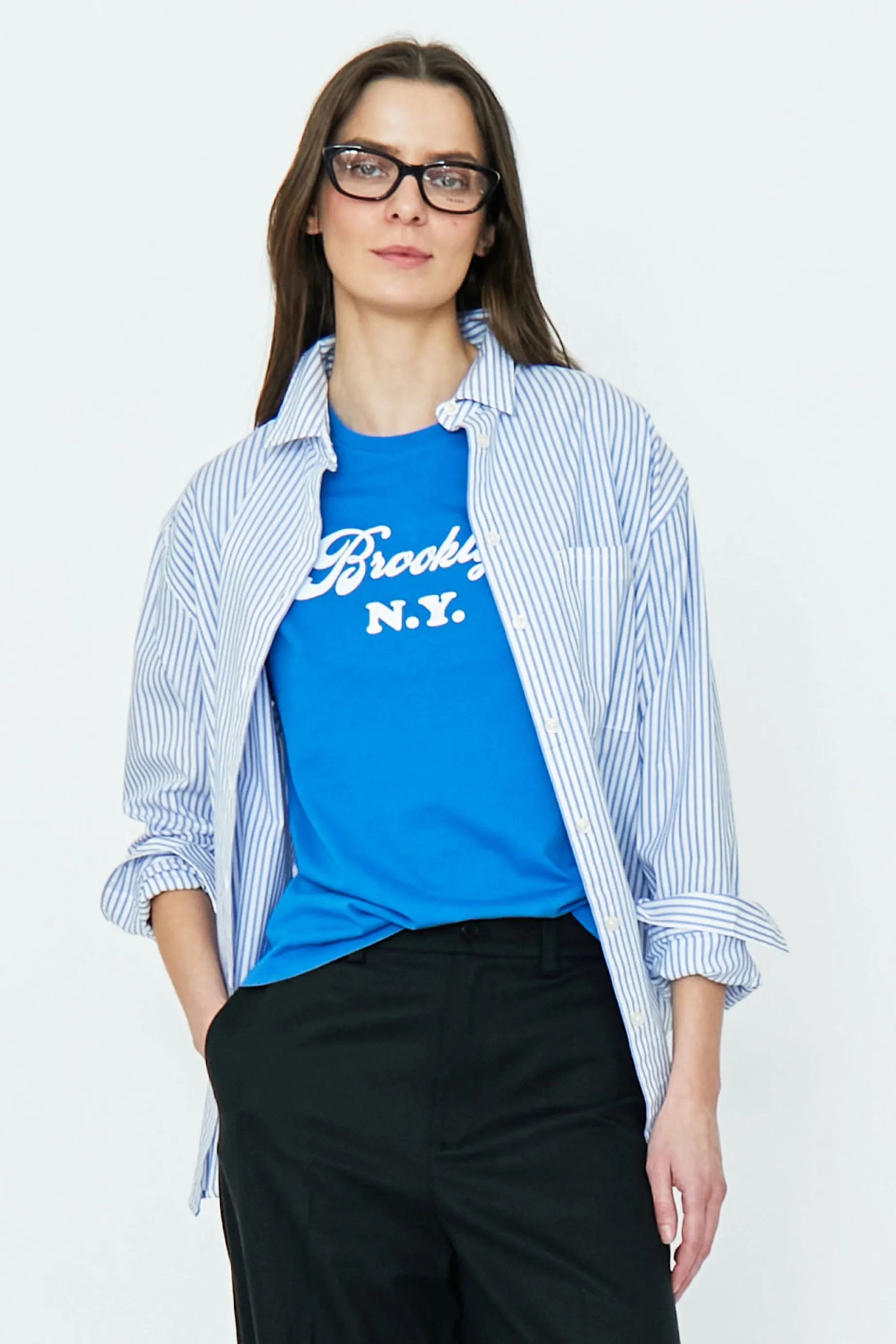 The Modern Brooklyn - Royal Blue