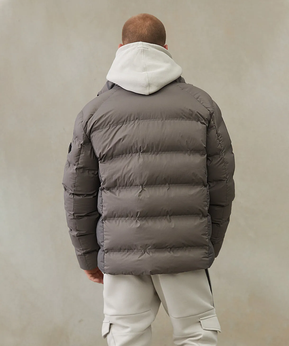 The Moretti Jacket - Putty